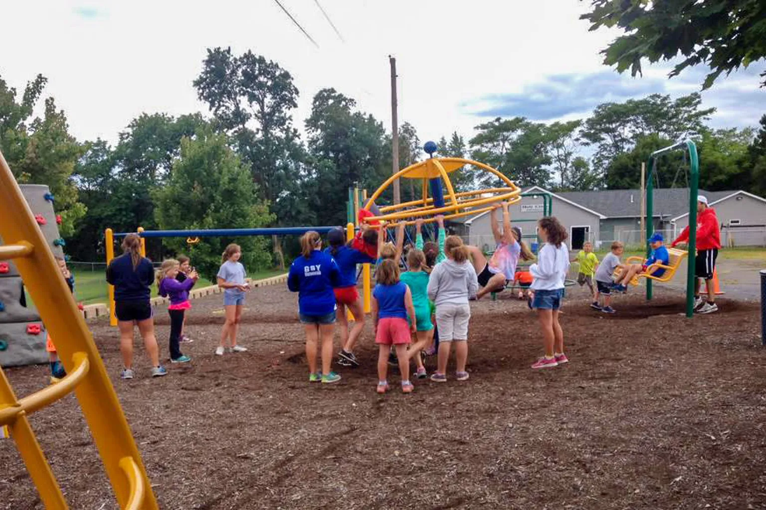 Boundless Playground at McHale Park in Dunmore, Pennsylvania