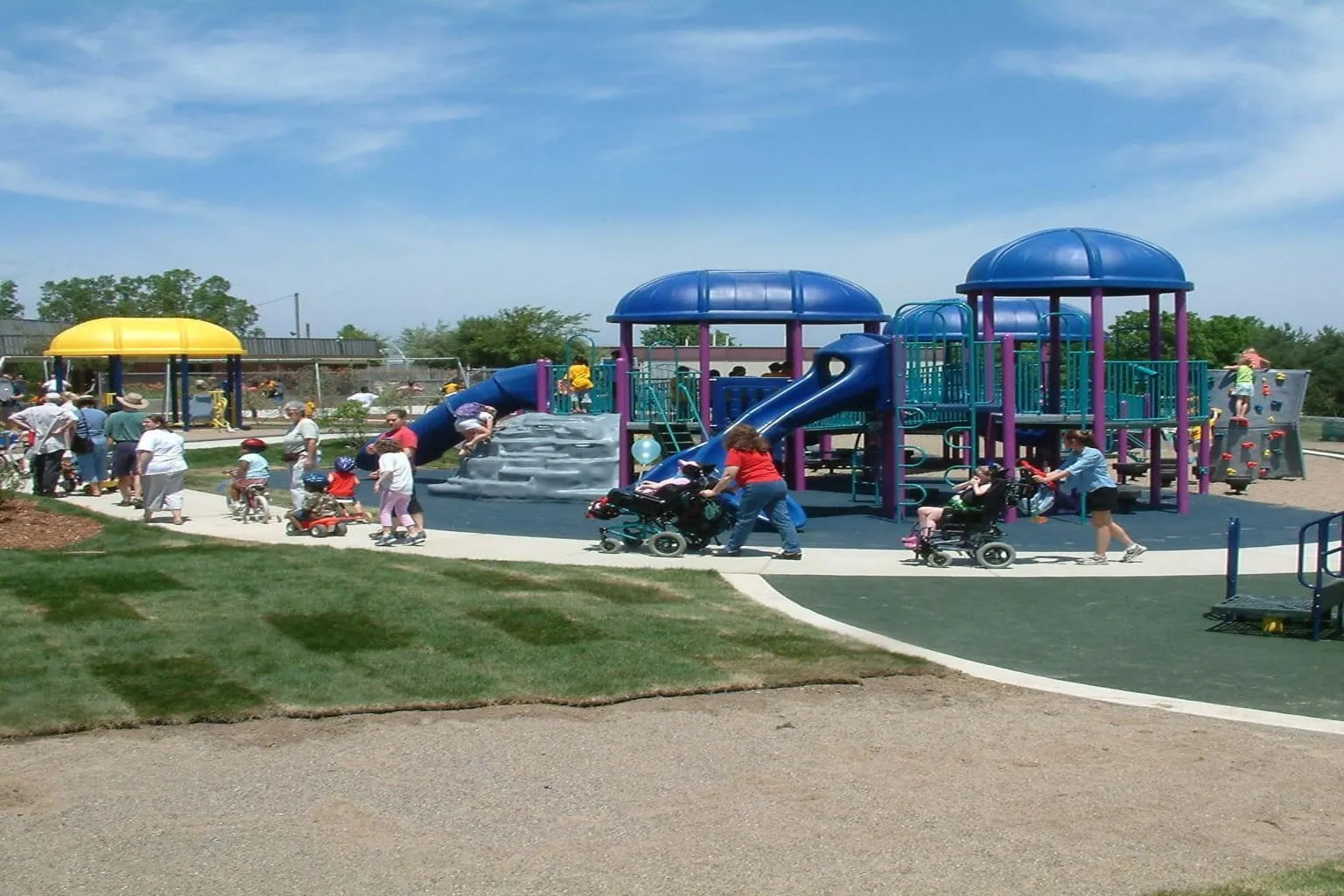 Boundless™ Playground at High Point School in Ann Arbor, Michigan