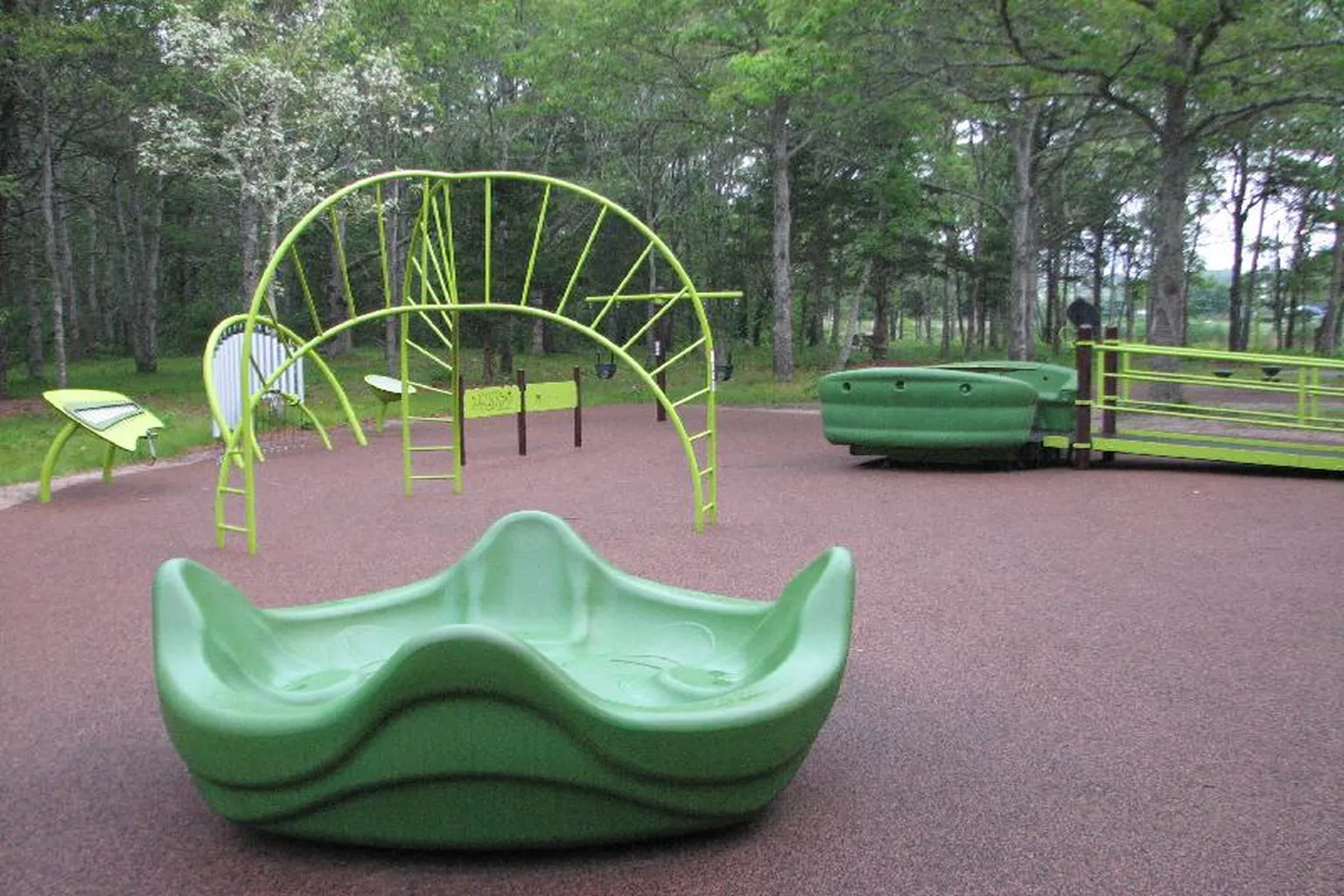 Bourne Inclusive Playground in Buzzards Bay, Massachusetts