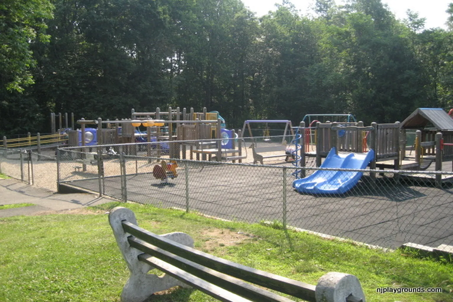 Brickyard Field at Bee Meadow Park in Whippany, New Jersey