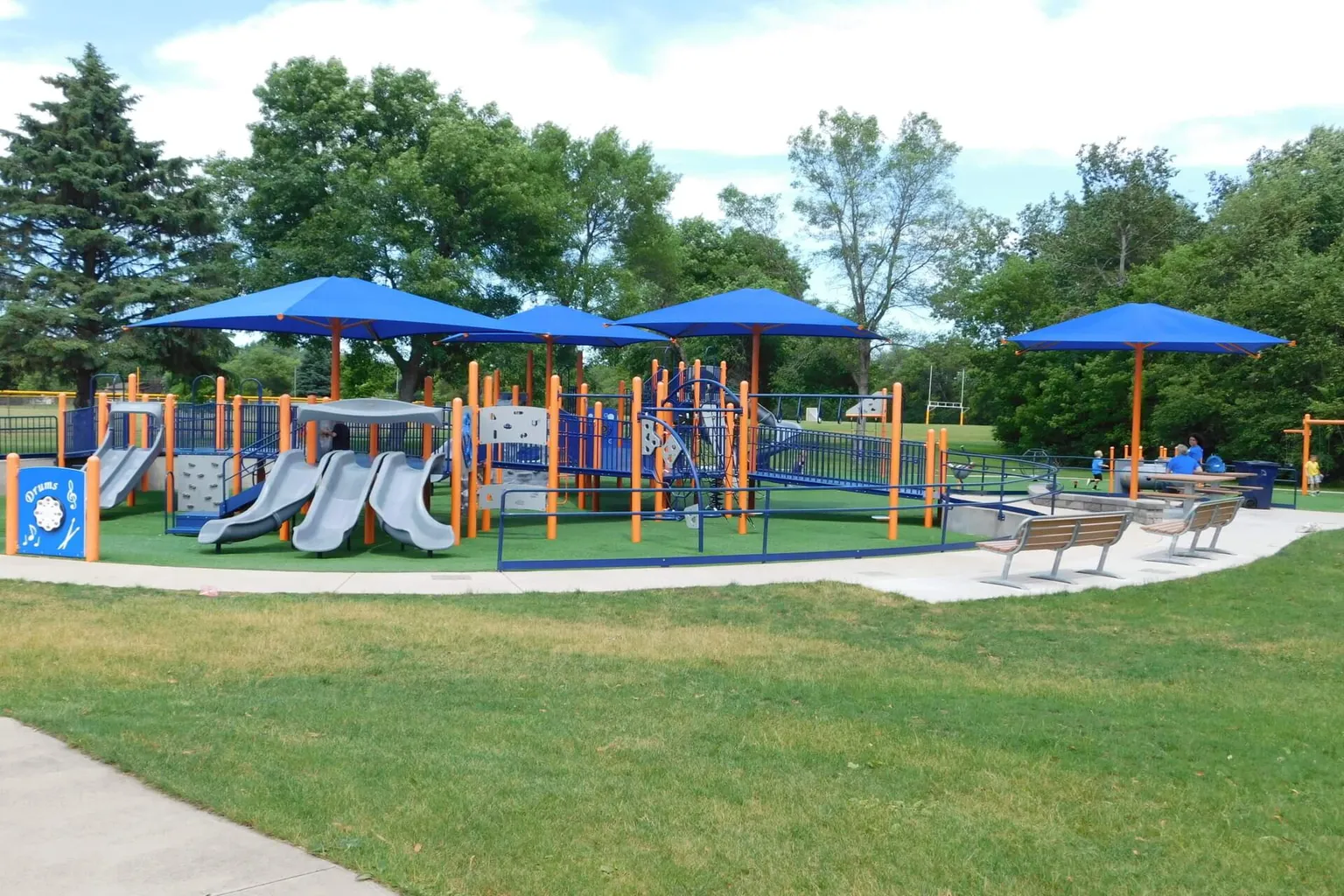 Brooklyn Park in Brooklyn Park, Minnesota