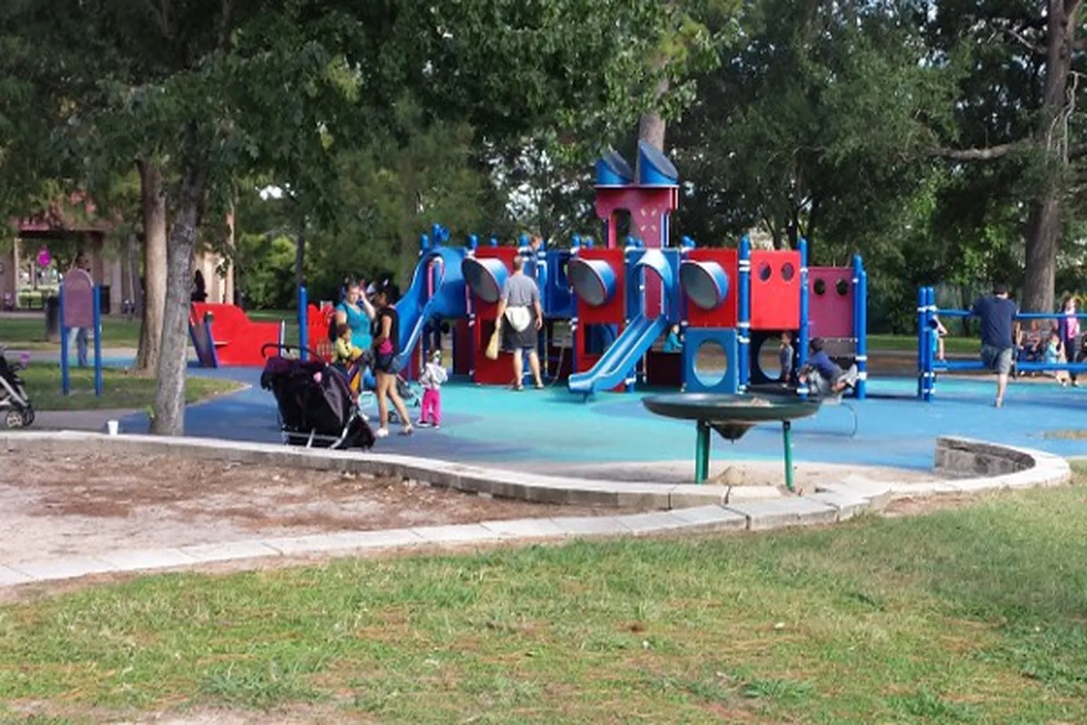 Buddy Carruth Playground for All Children in Houston, Texas