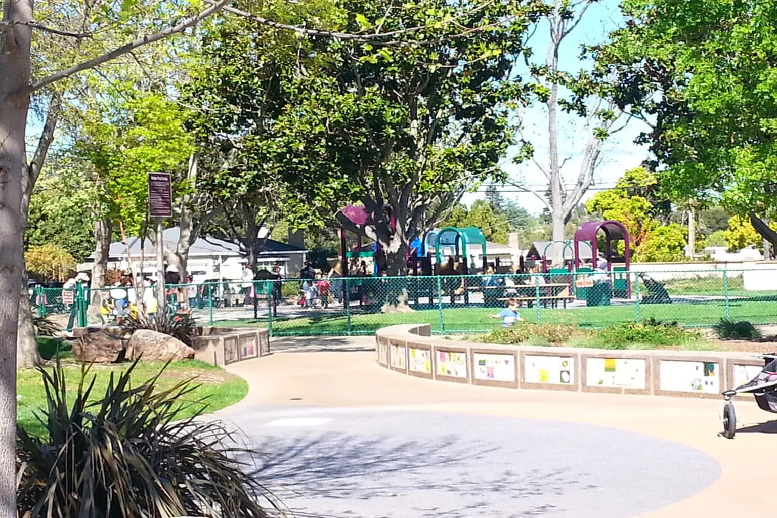 Burton Park in San Carlos, California - Main Image