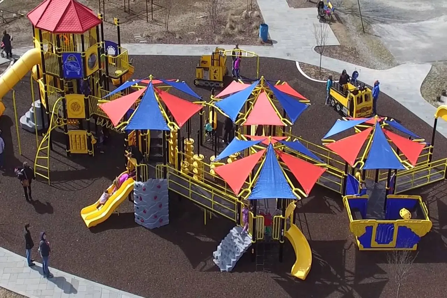 Caleb Joseph Regenski Memorial Playground in Hawley, Pennsylvania
