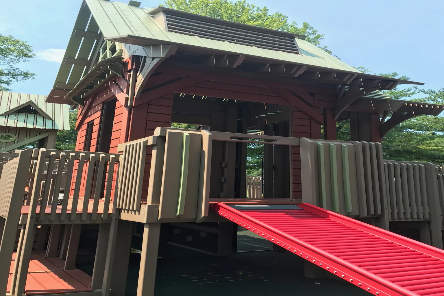 Camden Accessible Playground in Janesville, Wisconsin