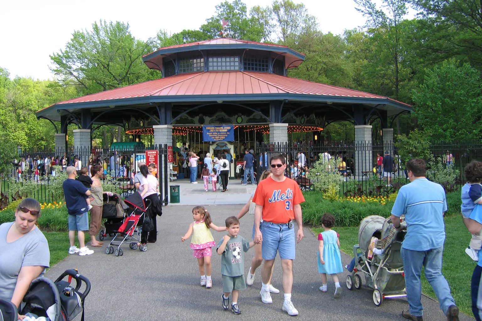 Carousel for All Children in Staten Island, New York