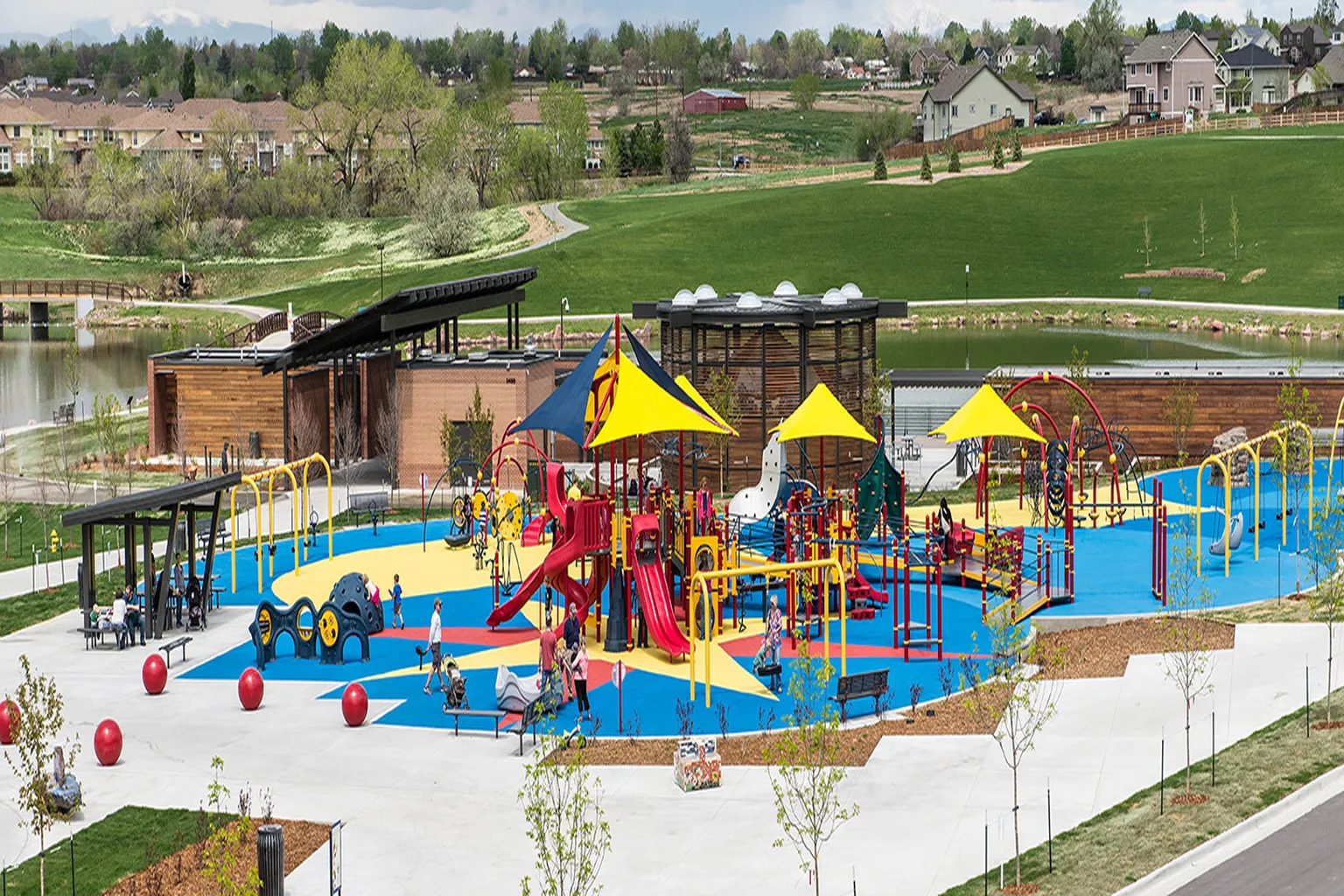 Carpenter Recreation Center in Thornton, Colorado