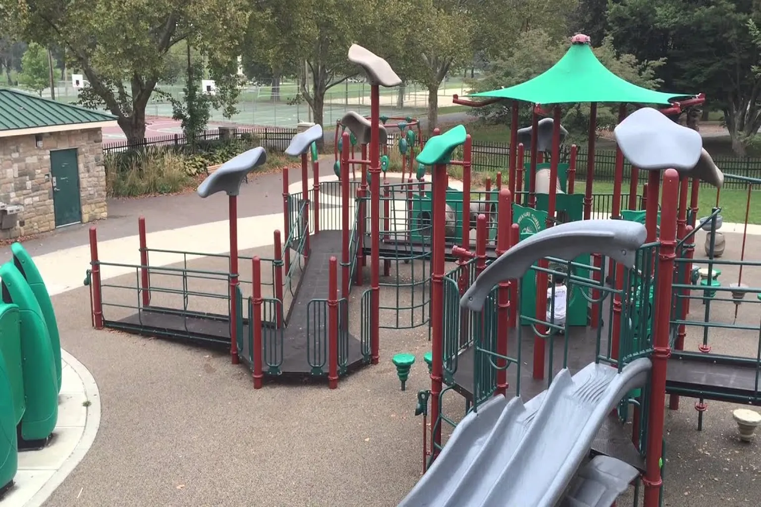 Cedar Beach Destination Playground in Allentown, Pennsylvania - Main Image