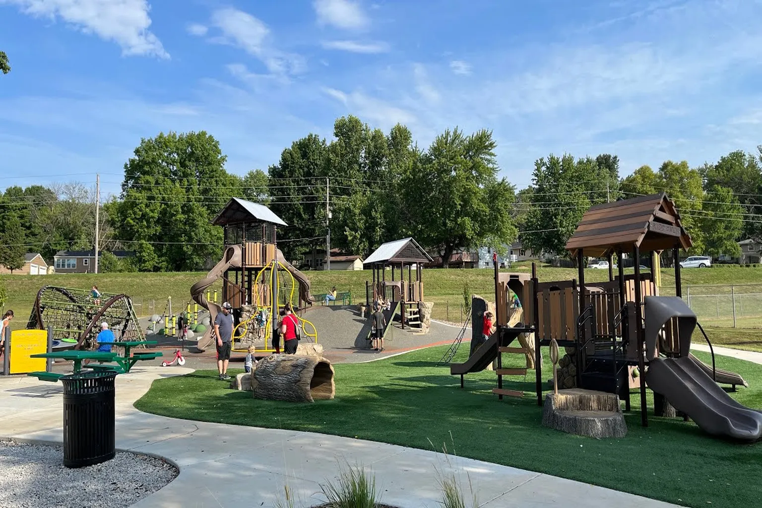 City Park in Liberty, Missouri