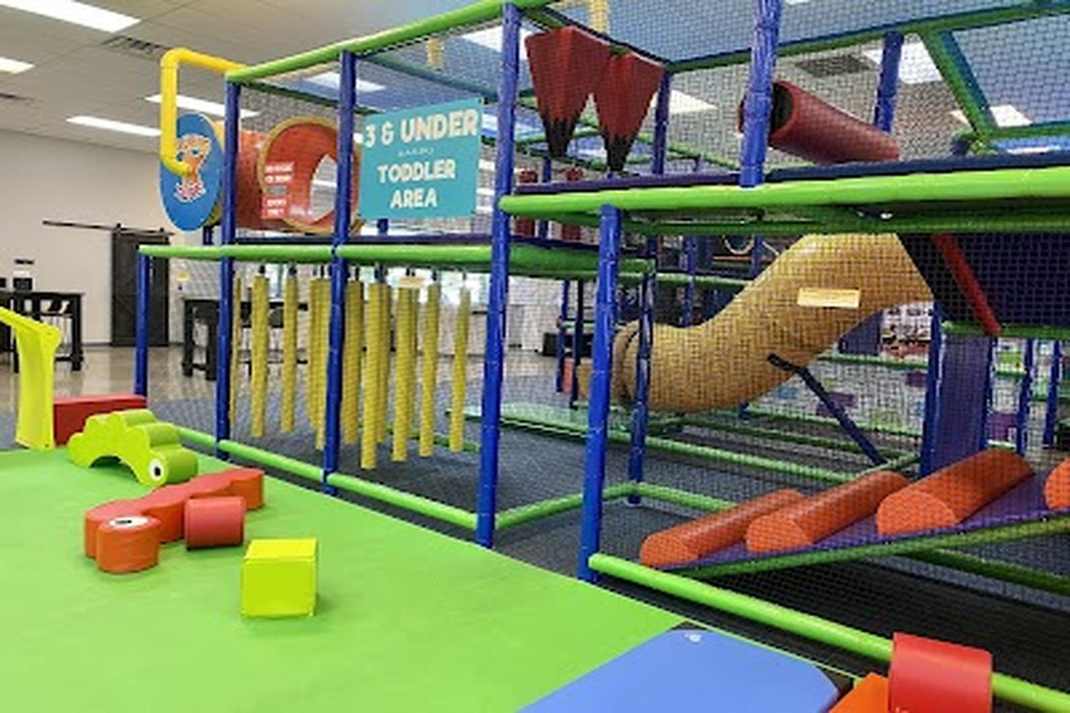 Lets Imagine Indoor Playground and Cafe in Bentonville, Arkansas