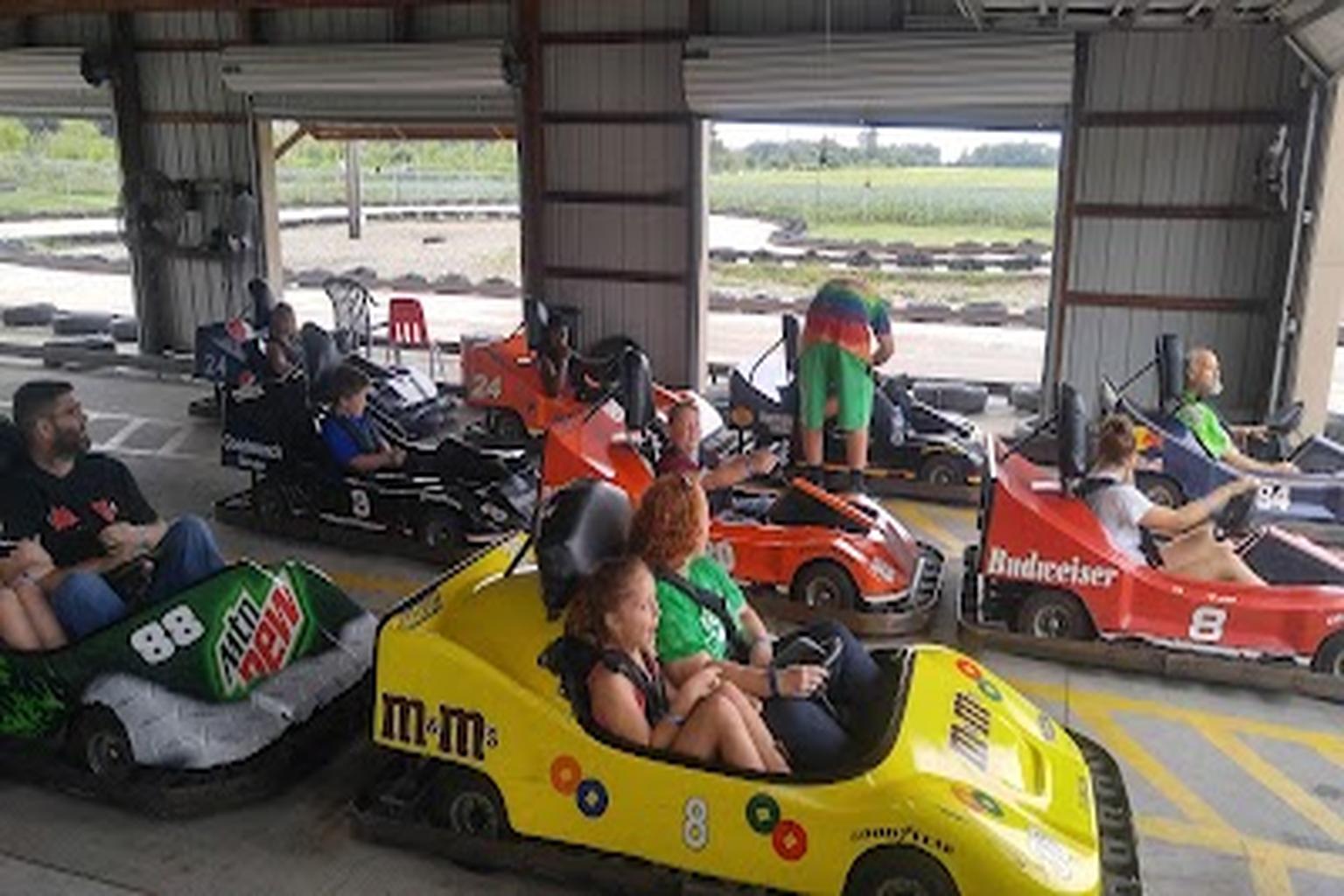 Bogey's Family Fun Center in Terre Haute, Indiana - Image 1