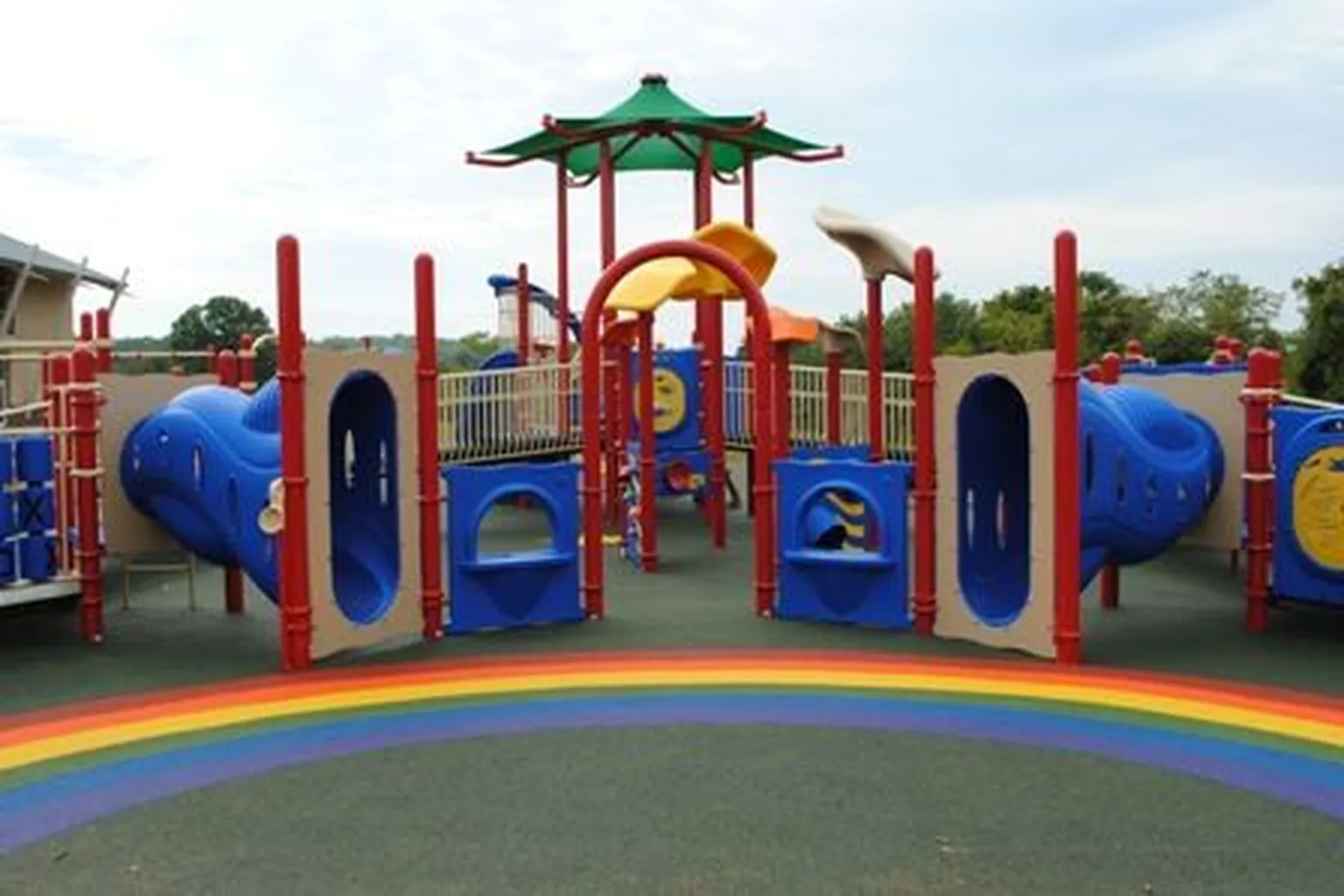 Claude Moore Fun For All Playground in Warrenton, Virginia