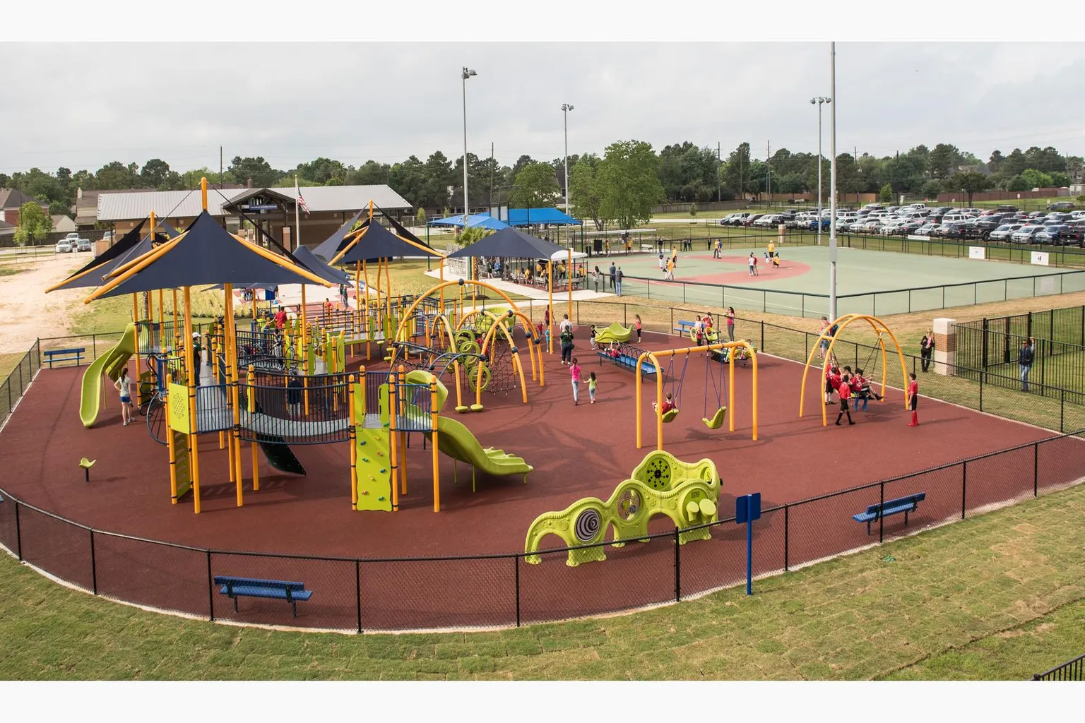 Cleary Family Playground in Houston, Texas