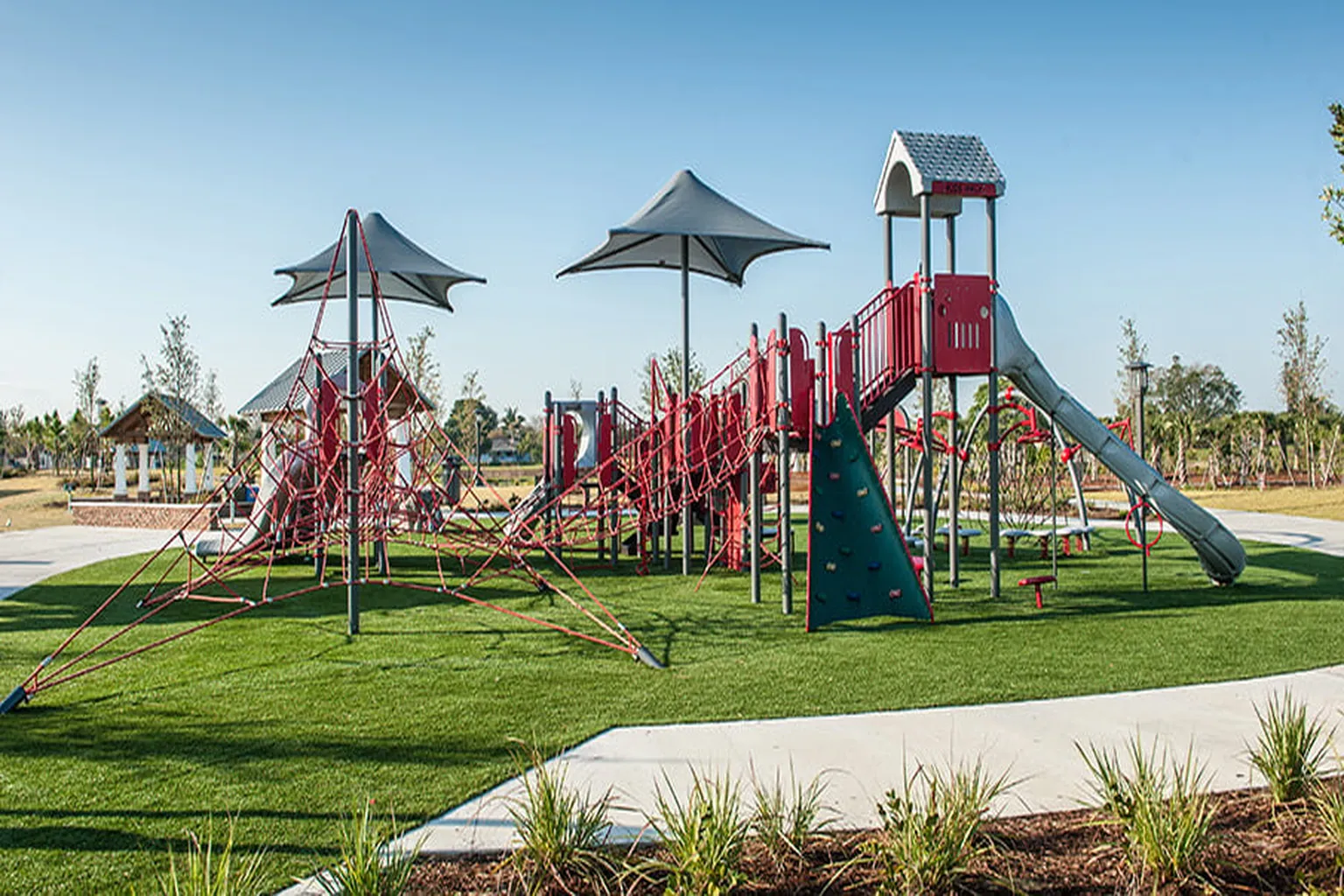 Commons Park in Royal Palm Beach, Florida