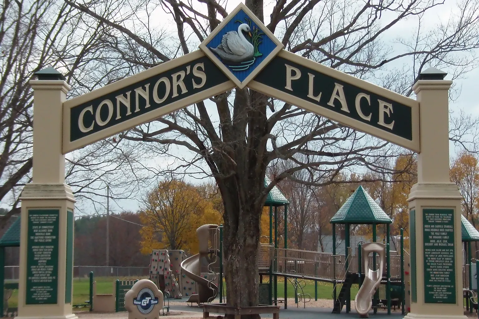 Connor’s Place Boundless Playground in Somers, Connecticut