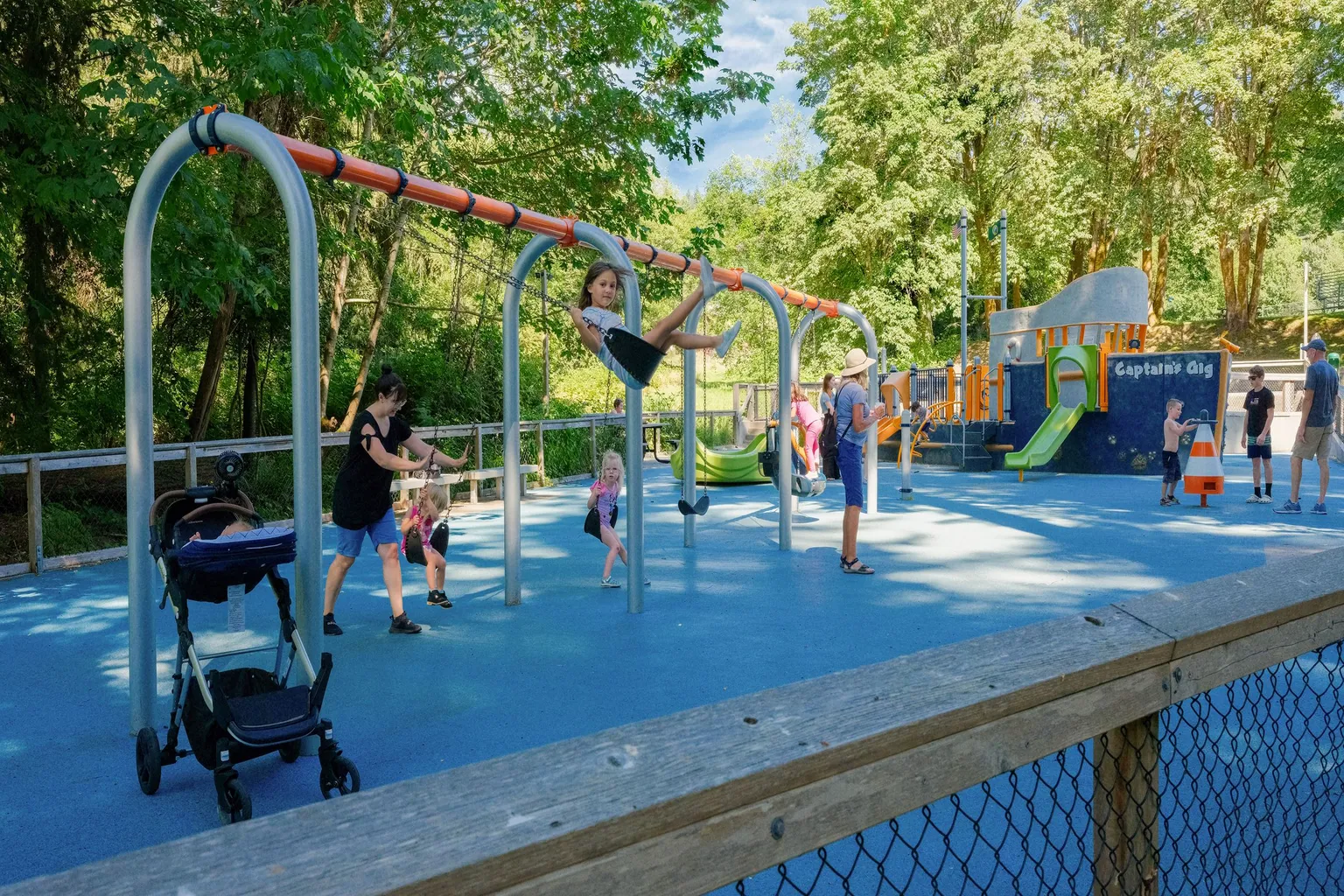 Cresent Creek Park in Gig Harbor, Washington