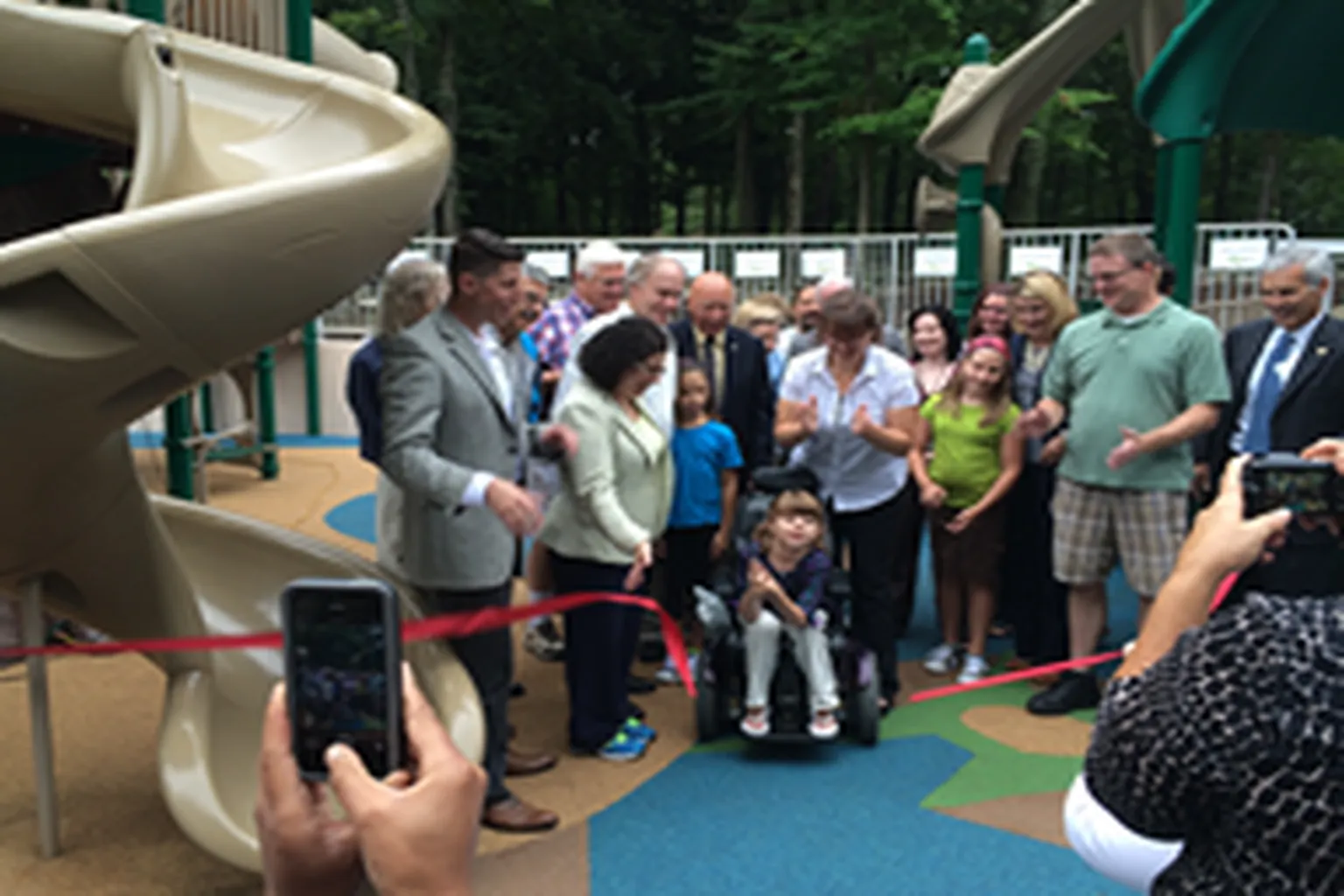 Crossing Abilities Playground in Tannersville, Pennsylvania