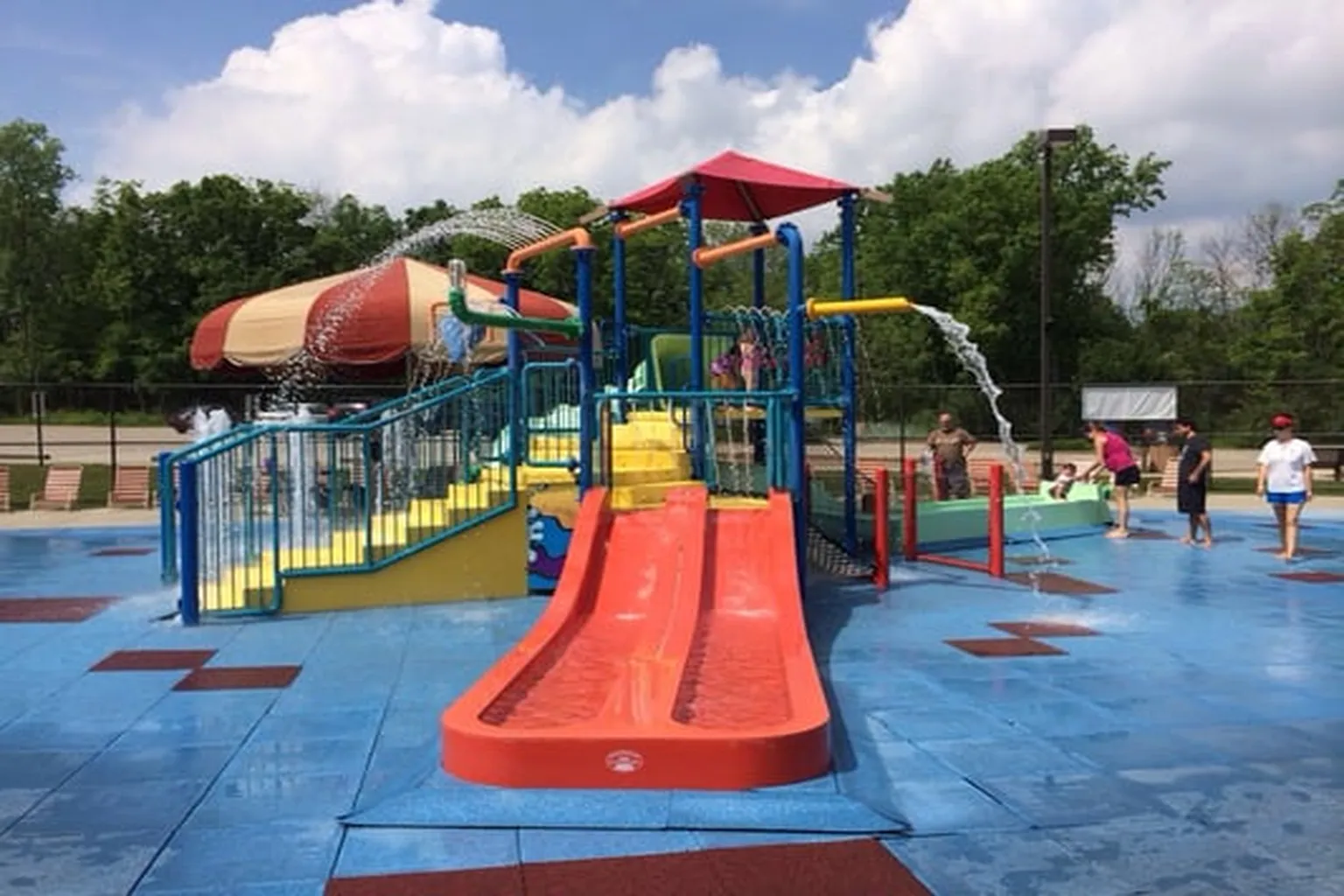 Deerspring Park in Deerfield, Illinois