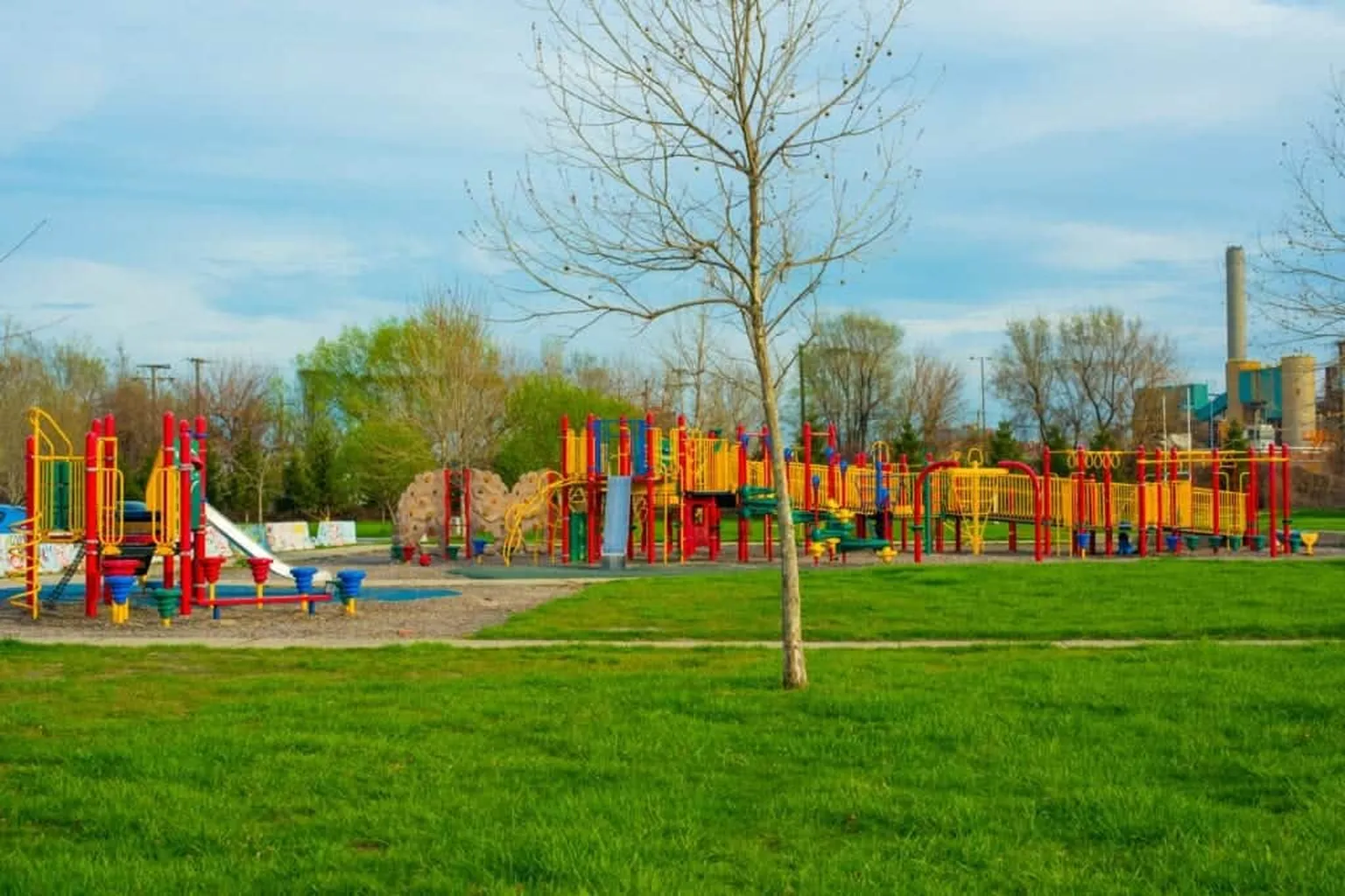 Delray Community House in Detroit, Michigan