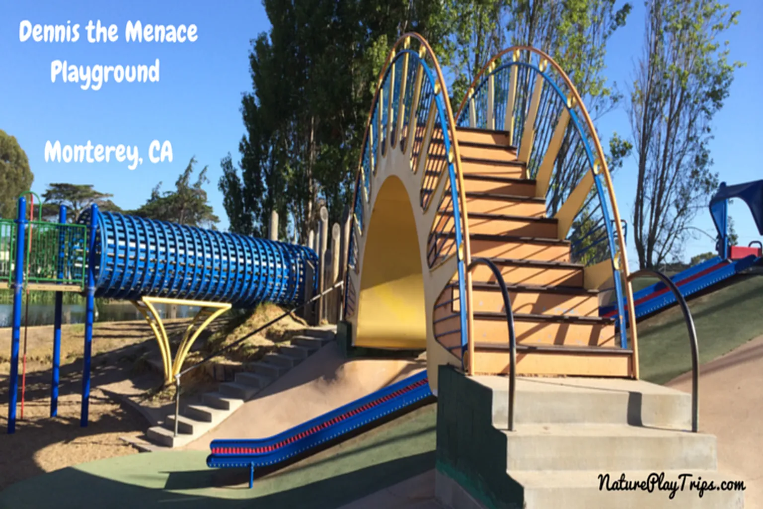 Dennis The Menace Playground in Monterey, California