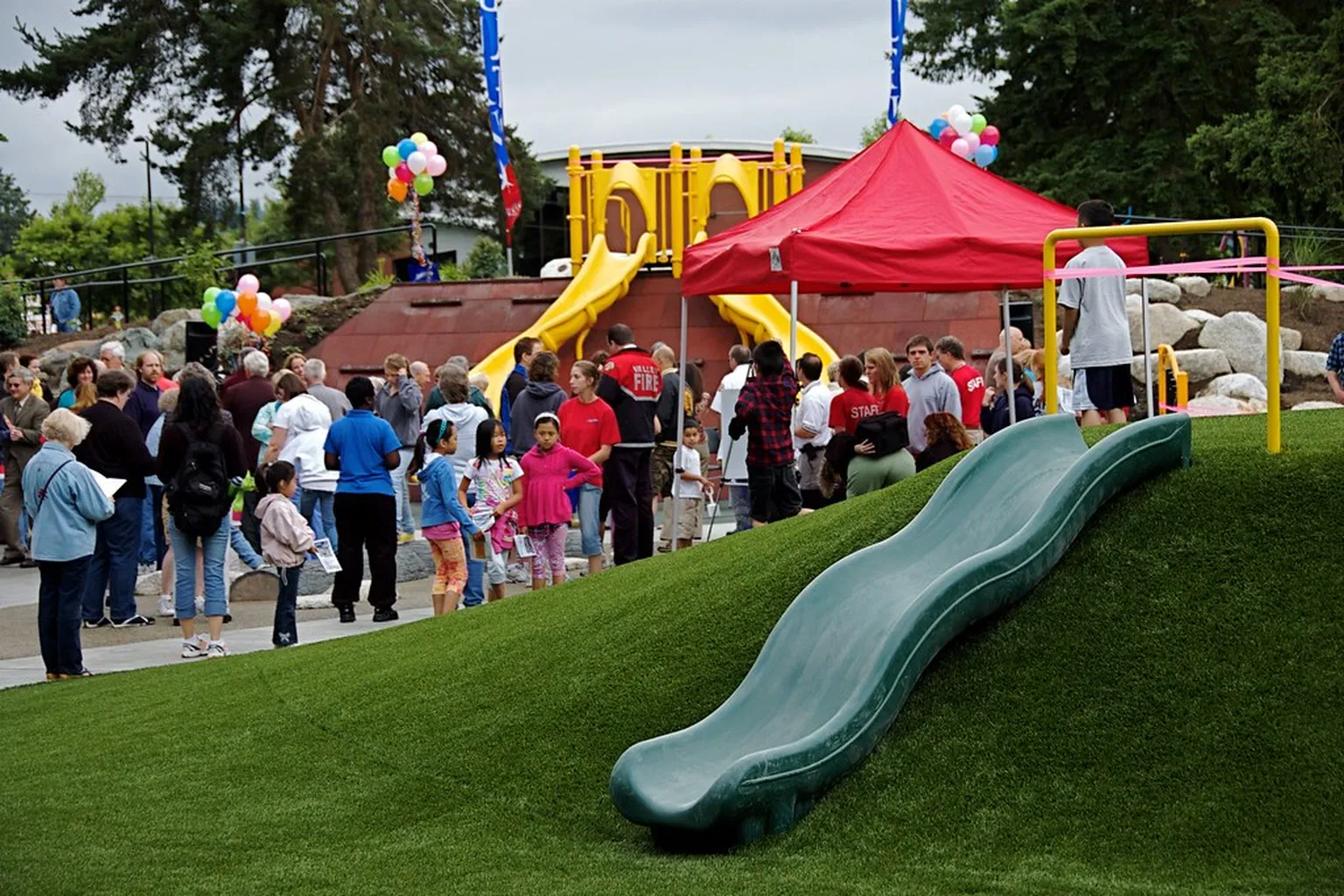 Discovery Playground and Sensory Garden in Auburn, Washington