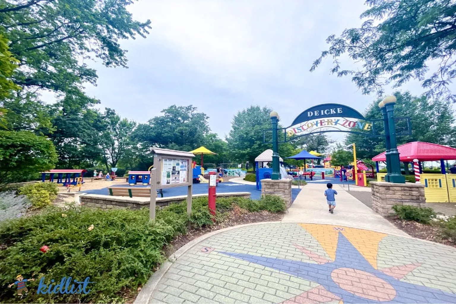 Discovery Zone in Huntley, Illinois
