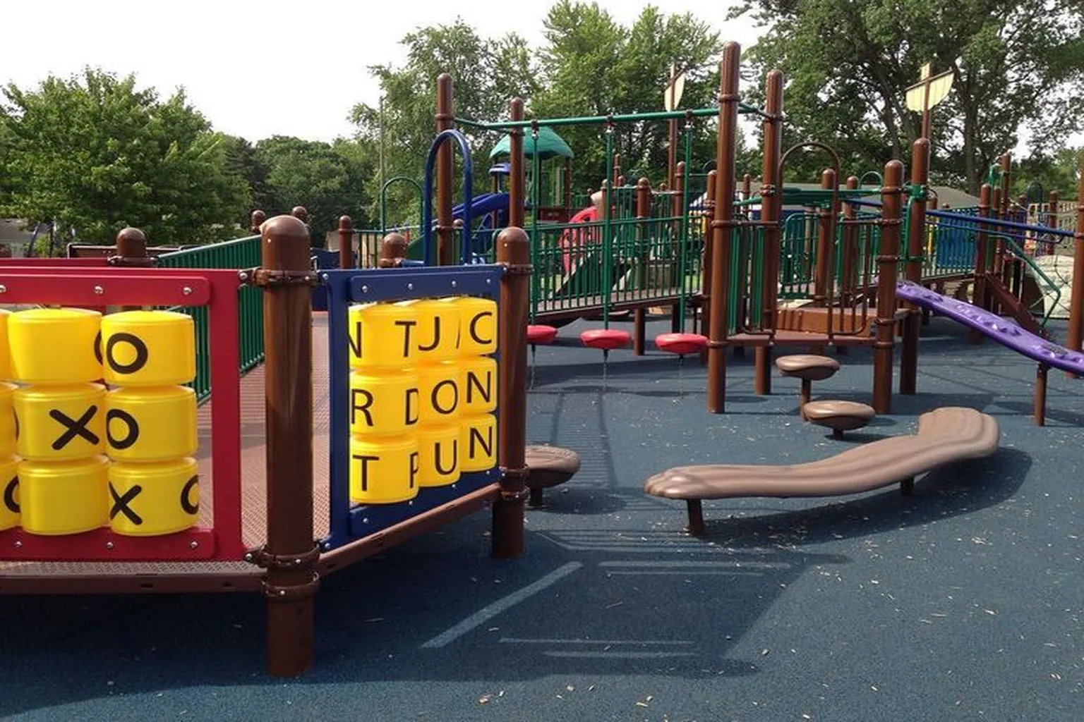 Douglas Road Elementary School in Lambertville, Michigan