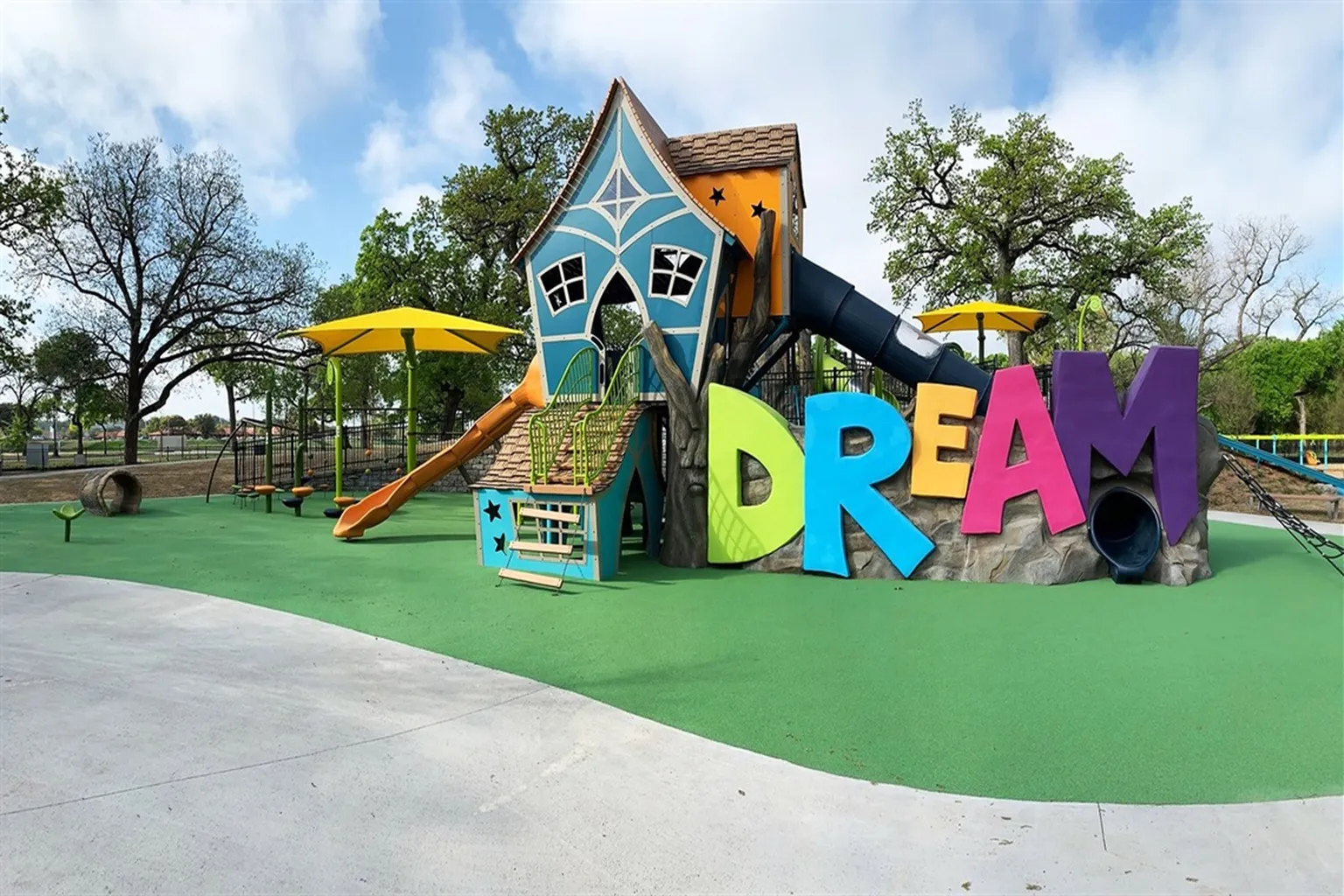 Dream Park in Fort Worth, Texas