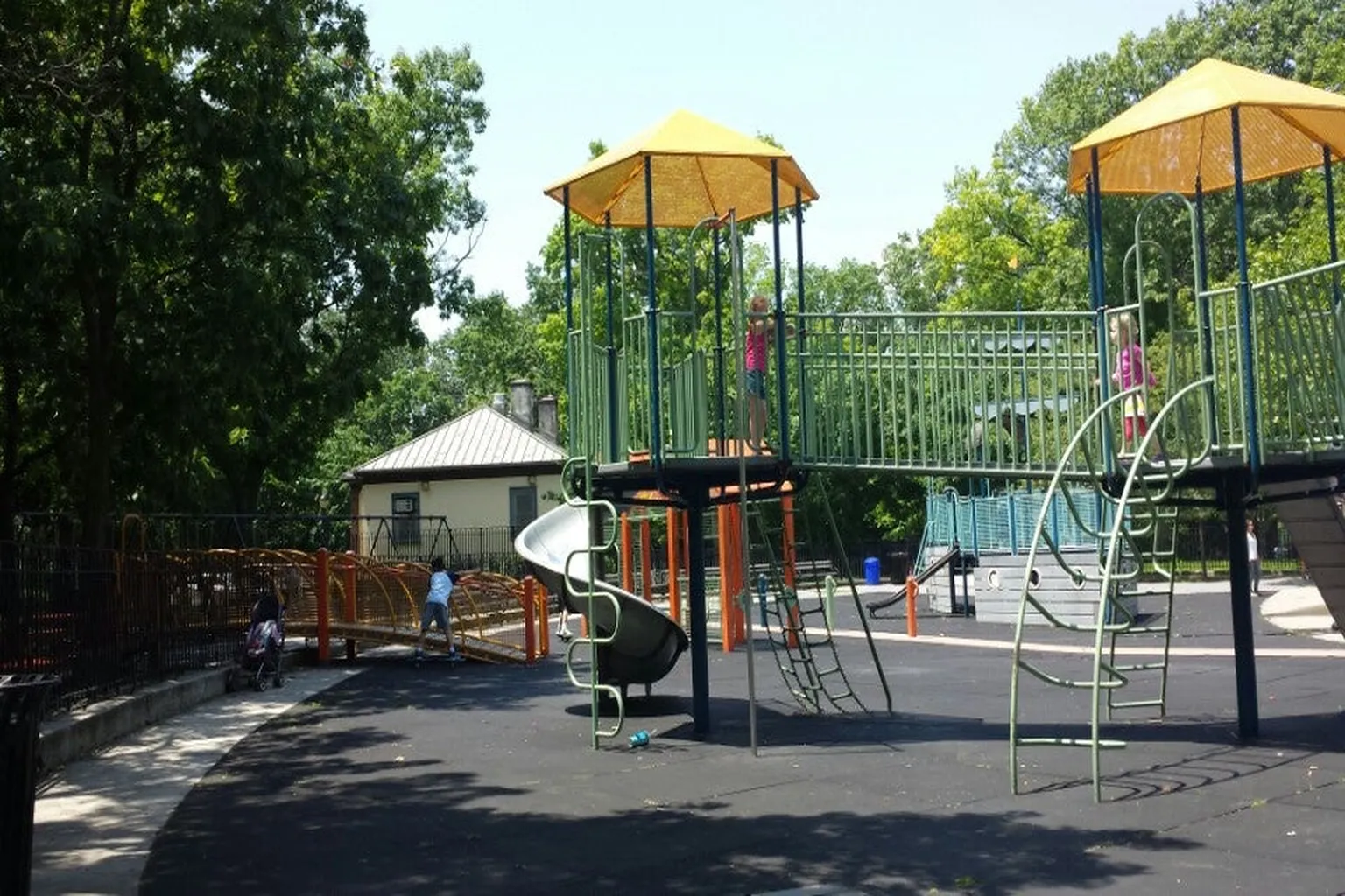 Dry Harbor Playground in Queens, New York
