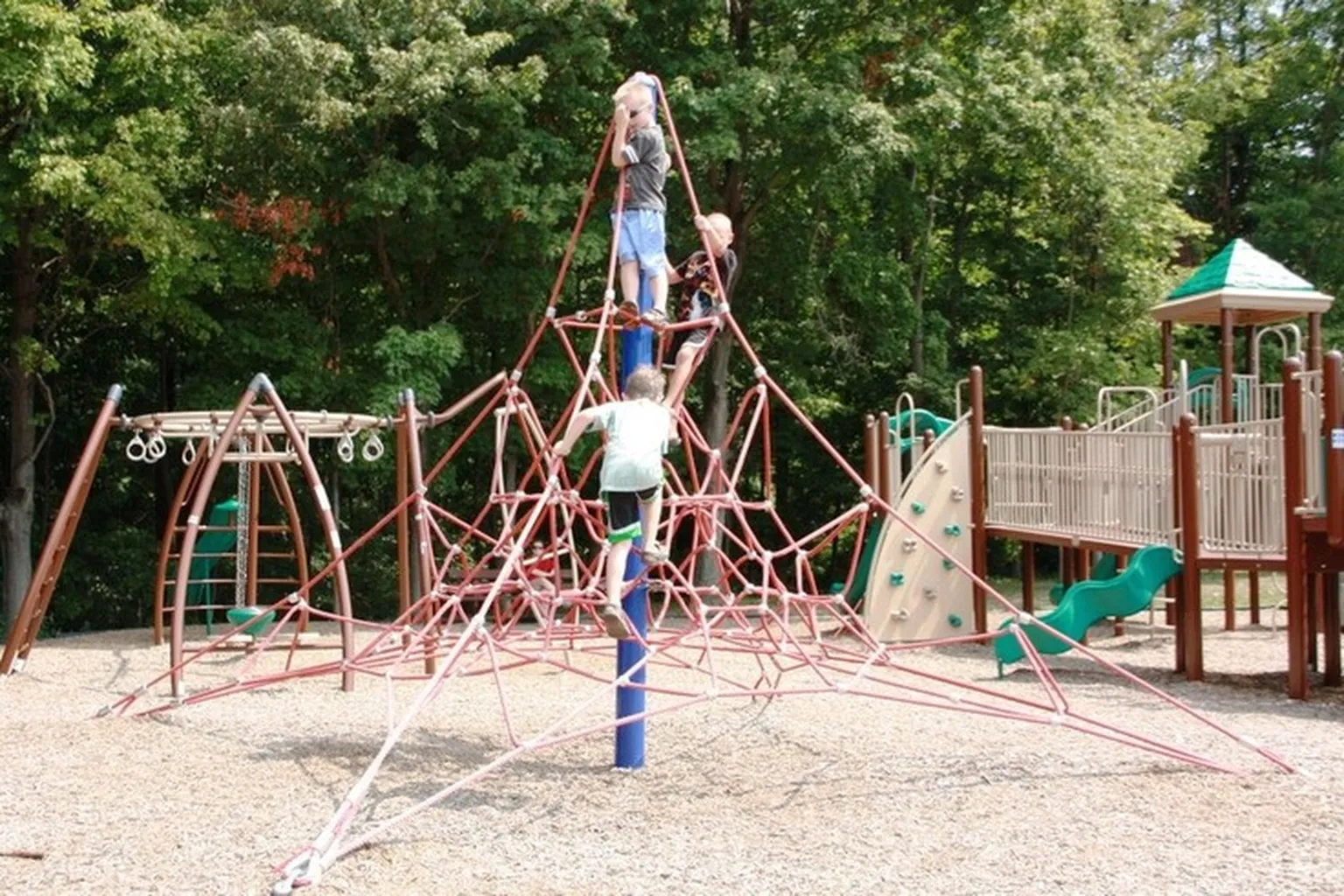 Dudley Boundless Playground in Liberty, Ohio