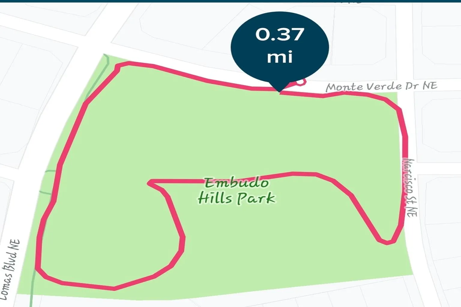 Embudo Hills Park in Vista Del Mundo, New Mexico - Main Image