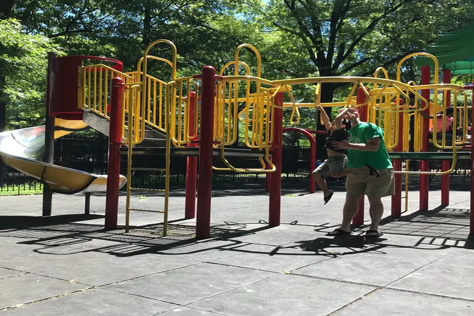Emerson Playground in Manhattan, New York