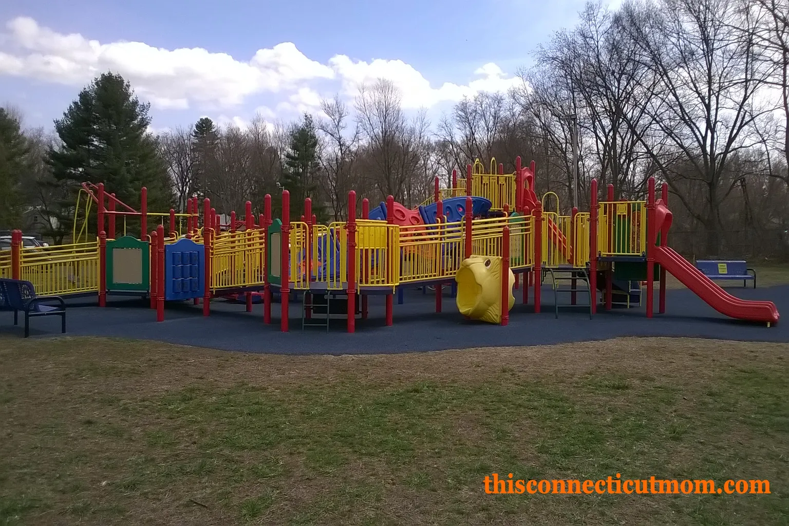 Enfield Rotary Accessible Playground in Enfield, Connecticut