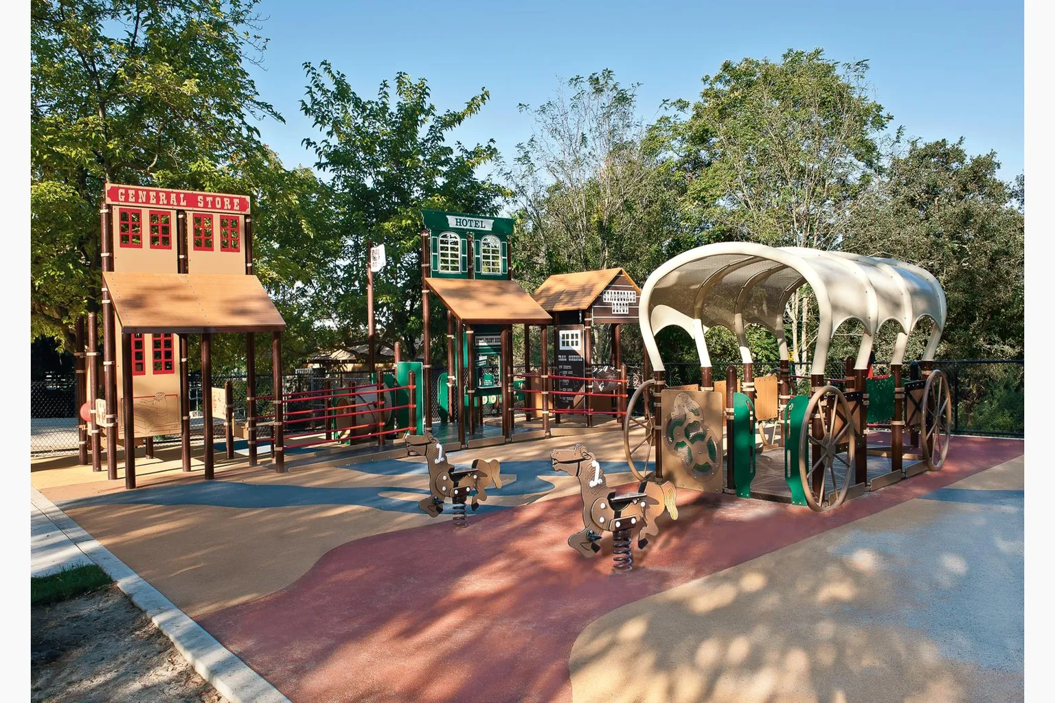 Folsom Park in Folsom, California