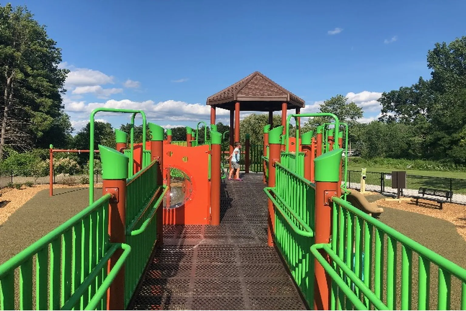 Freedom Park in Queensbury, New York