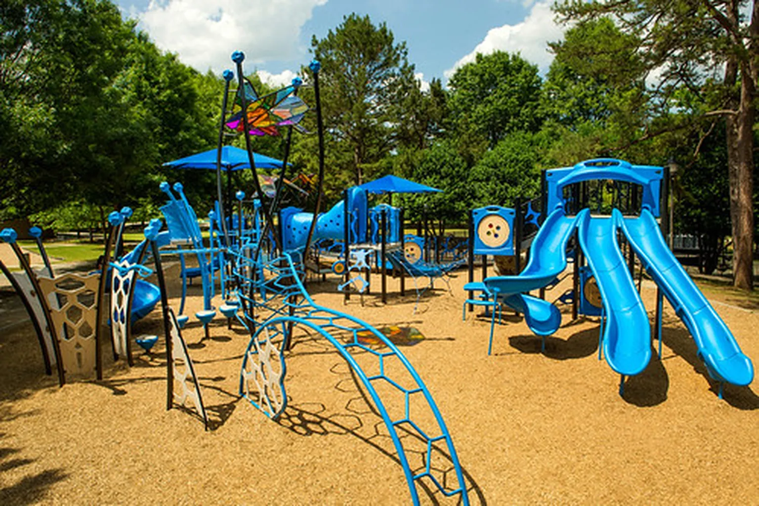 Freedom Park in Charlotte, North Carolina