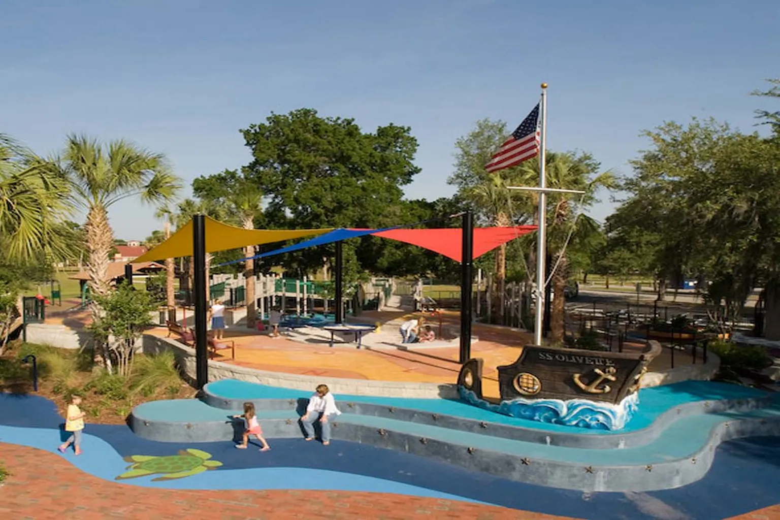 Freedom Playground in Tampa, Florida