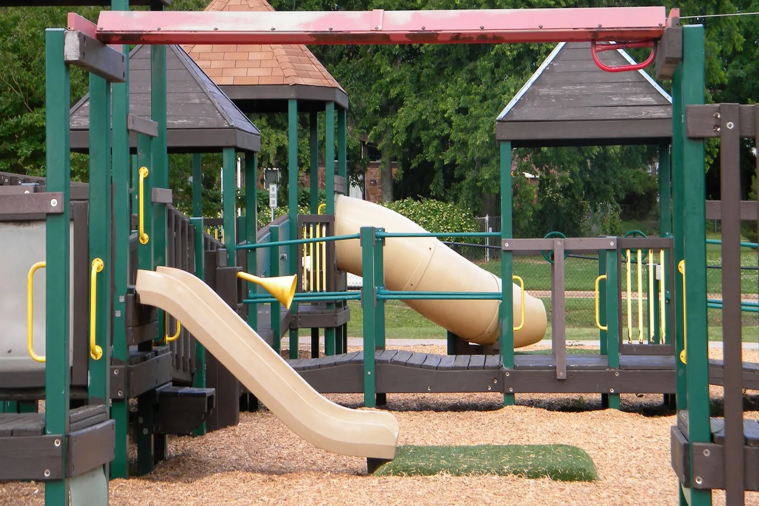 Freedom Trail Park in Yukon, Oklahoma