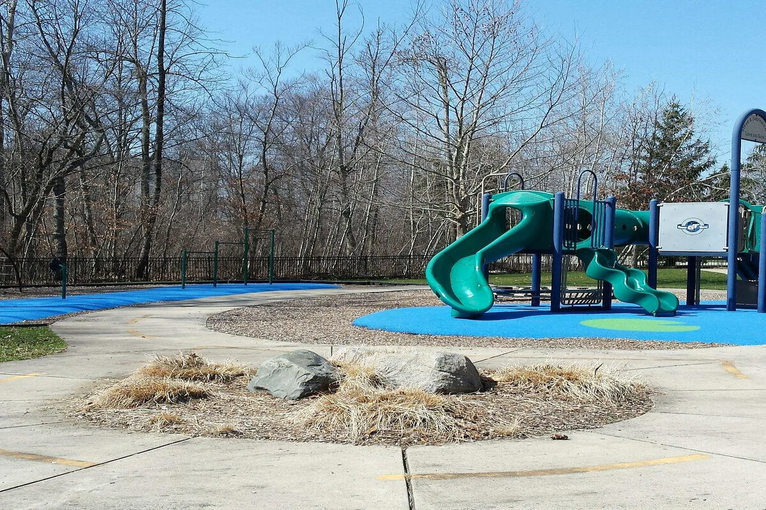 Frog Hollow Playground in Wyoming, Michigan