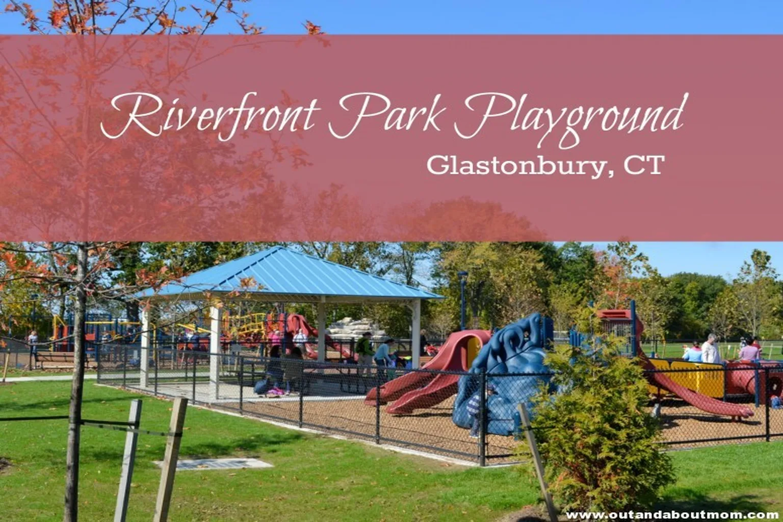 Glastonbury Rotary Playground in Glastonbury, Connecticut