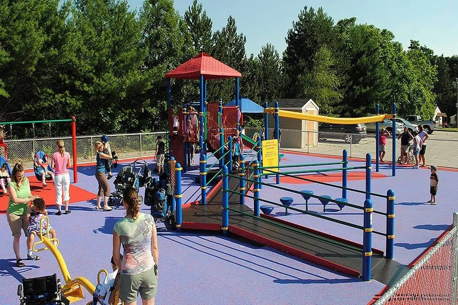 Globe Park Elementary School in Woonsocket, Rhode Island