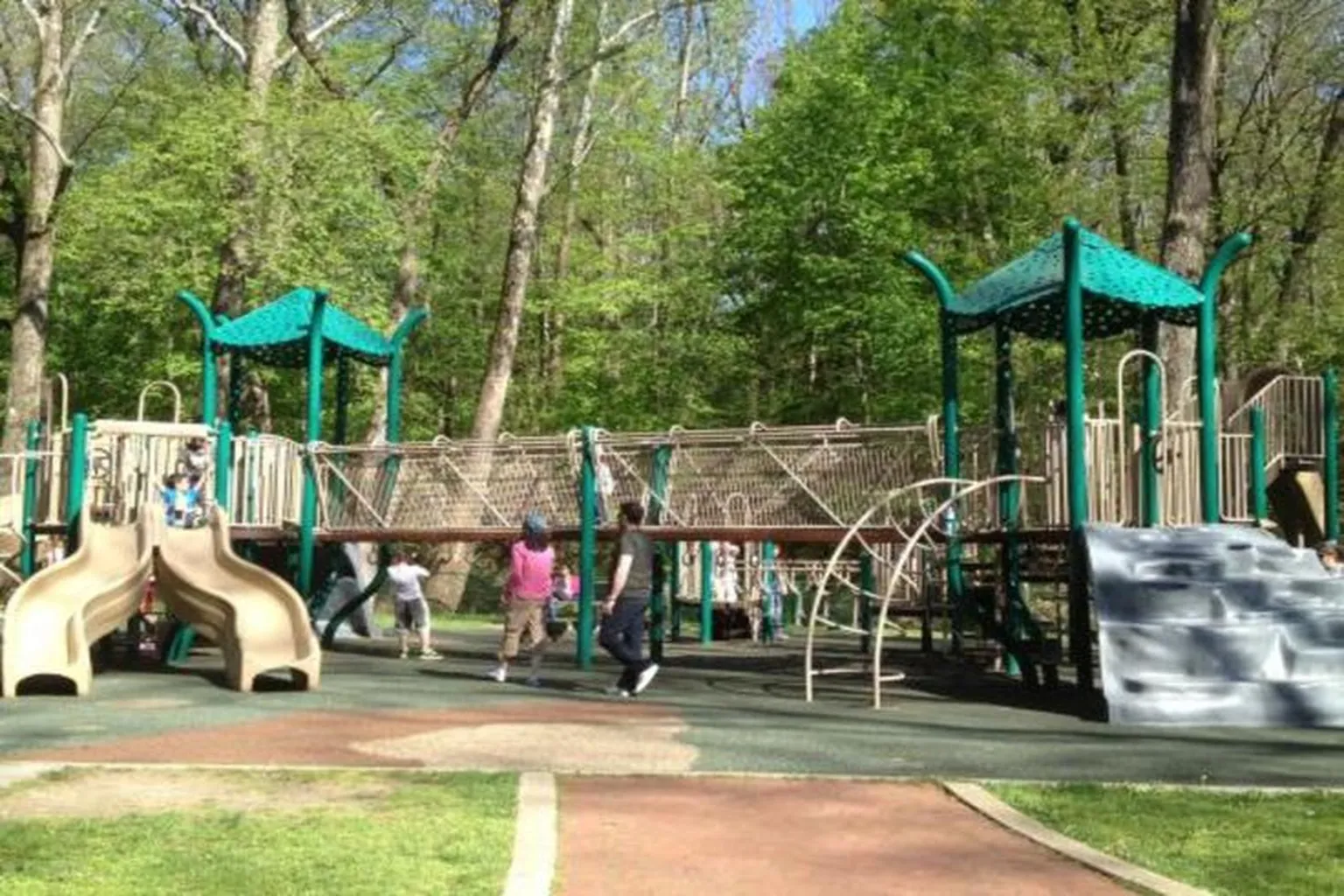 Grover Cleveland Park in Caldwell, New Jersey