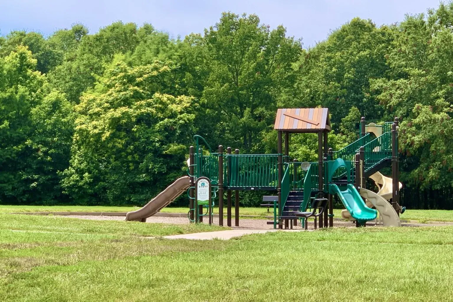 Gunpowder Falls State Park in Kingsville, Maryland
