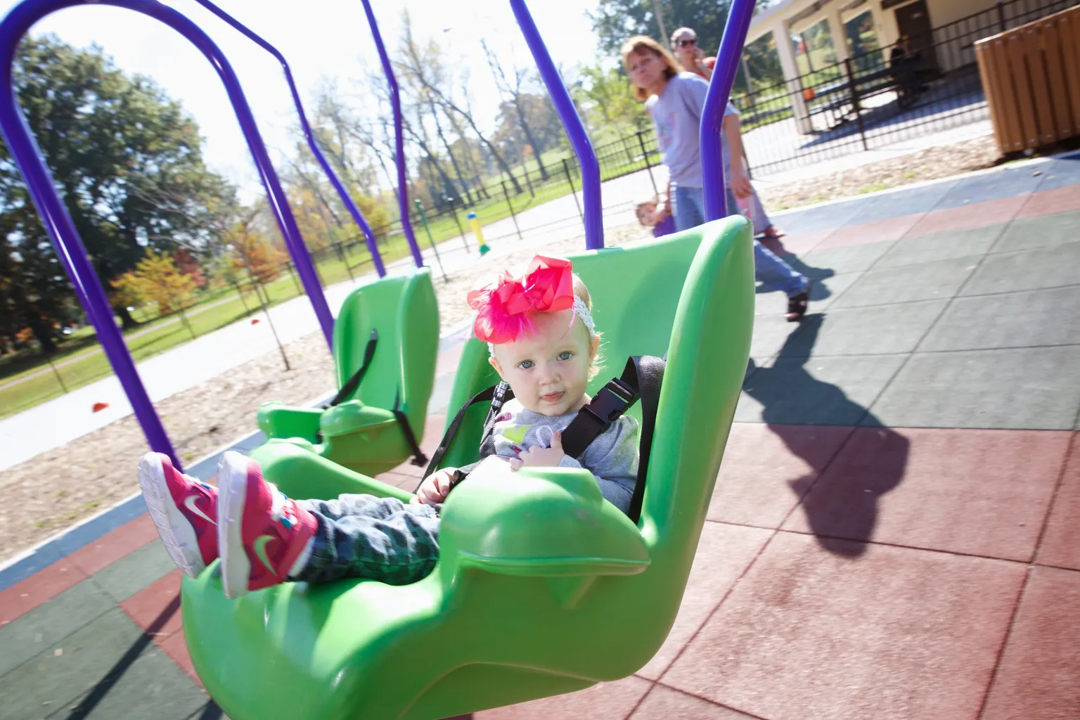 Gus’ Playground and Theresa’s Splash Pad in St. Louis,, Missouri