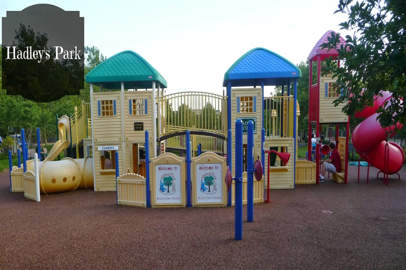 Hadley’s Main Street USA Playground in Dulles, Virginia