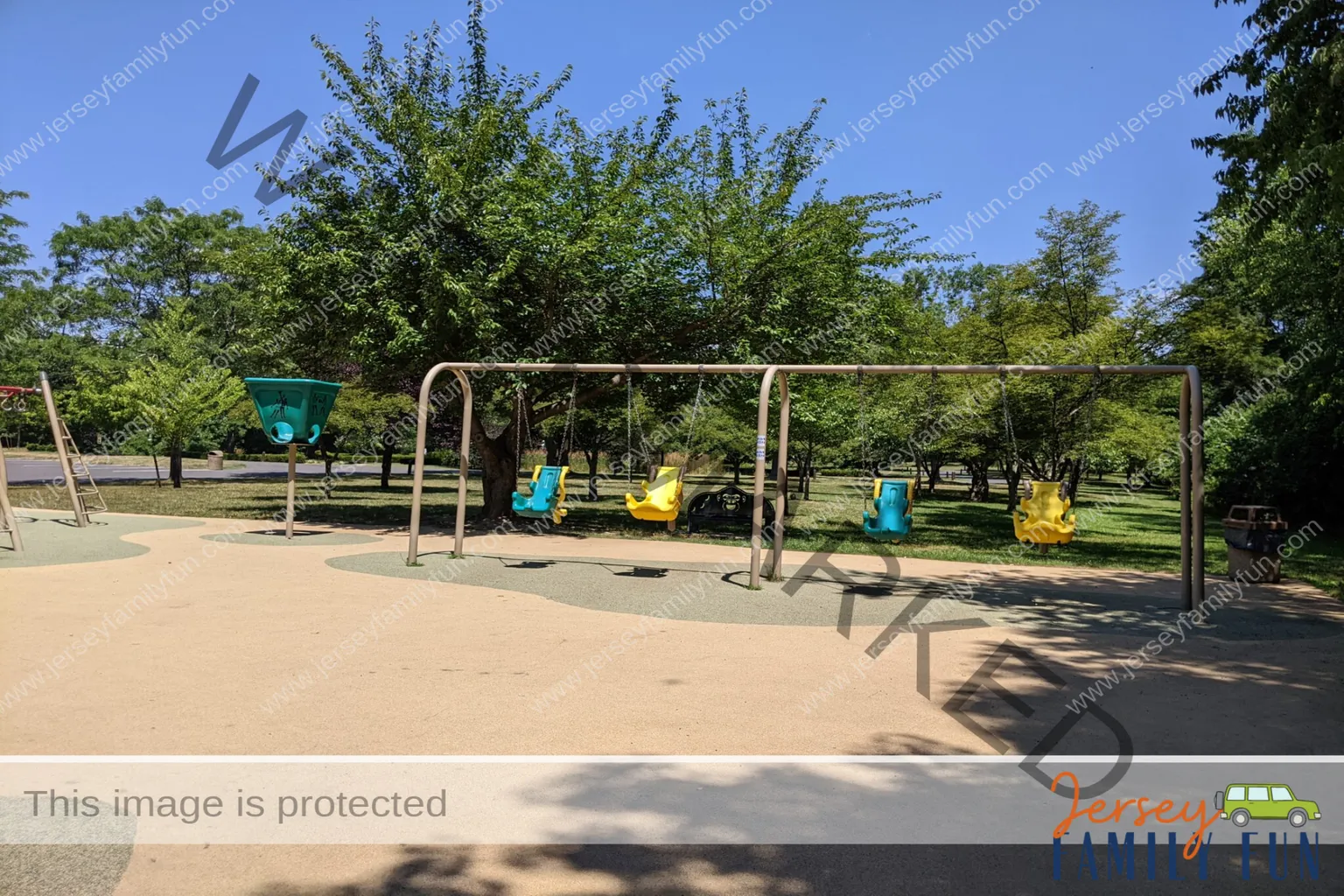 Hamilton Township’s Accessible Playground in Hamilton Township, New Jersey