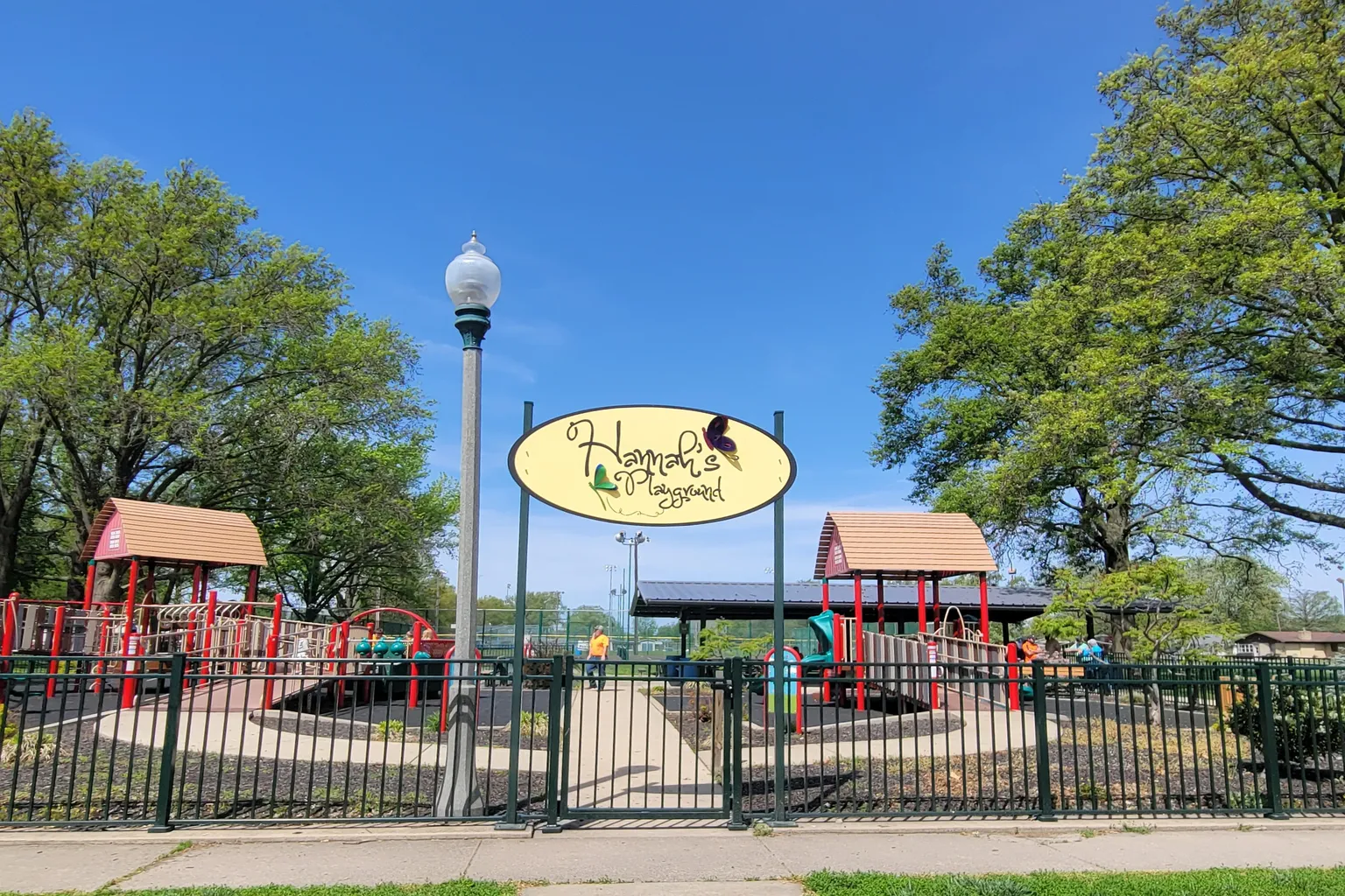 Hannah’s Playground in Breese, Illinois