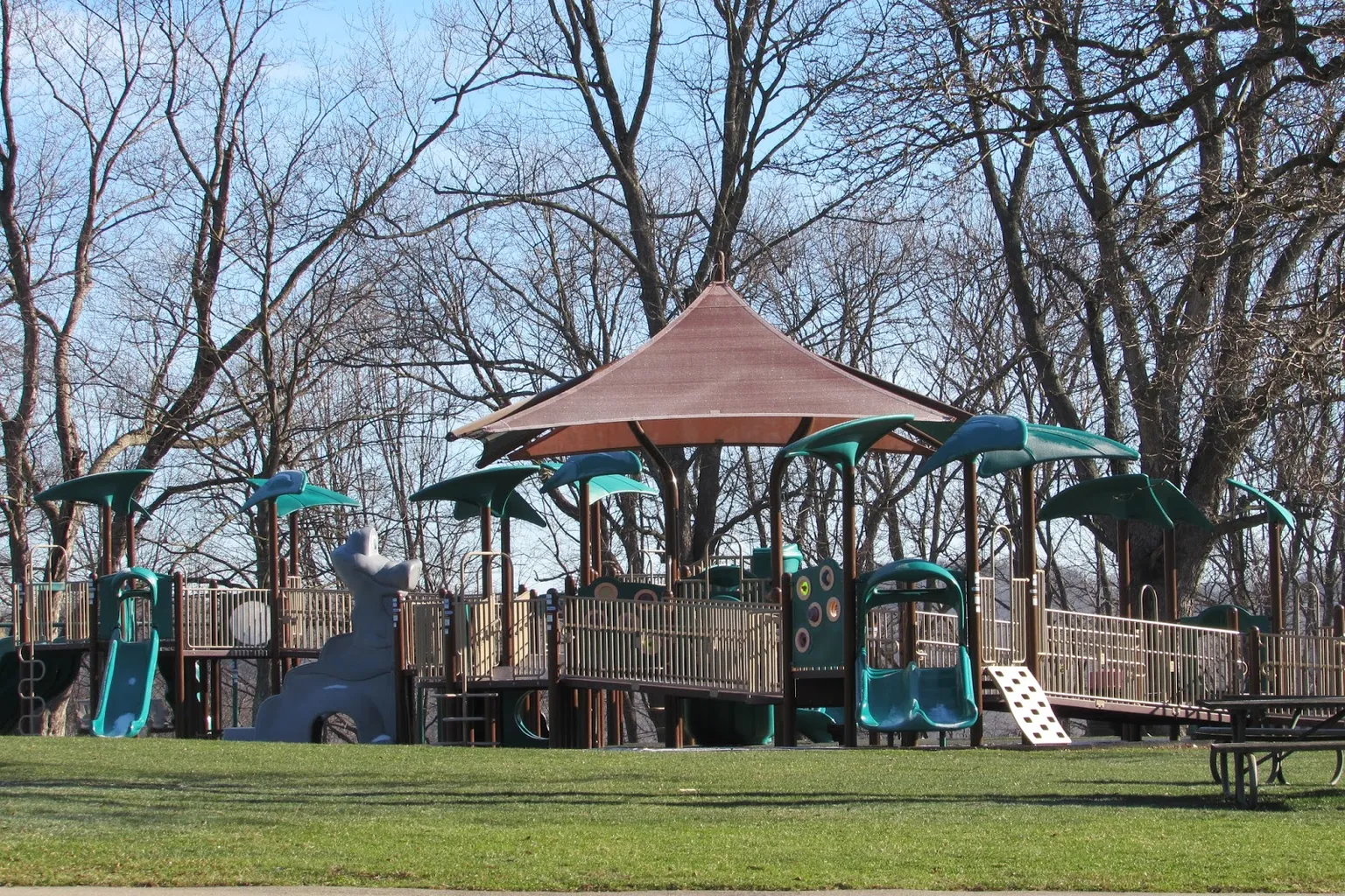Harrison Hills Park in Natrona Heights, Pennsylvania