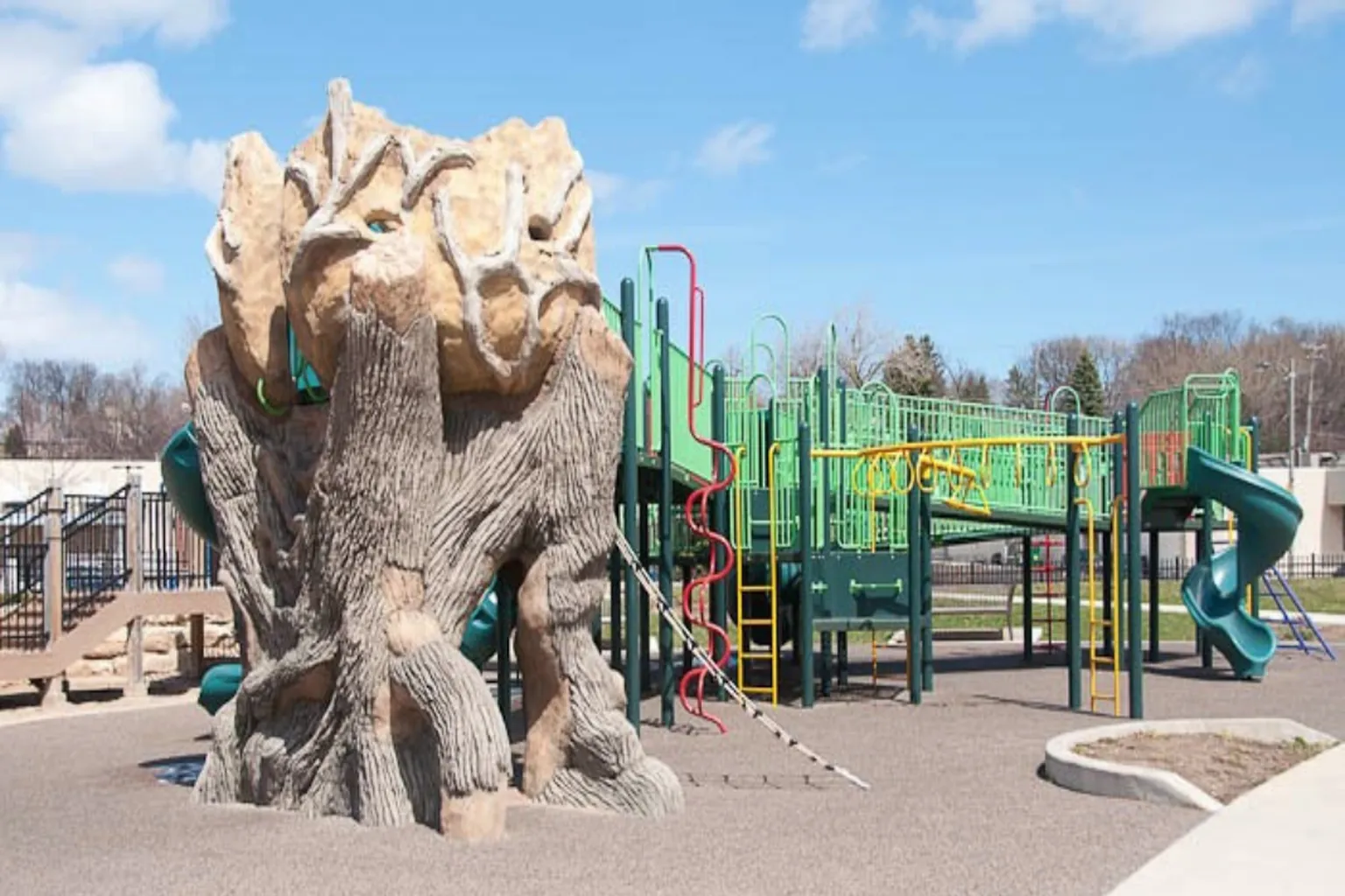 Hart Park in Wauwatosa, Wisconsin