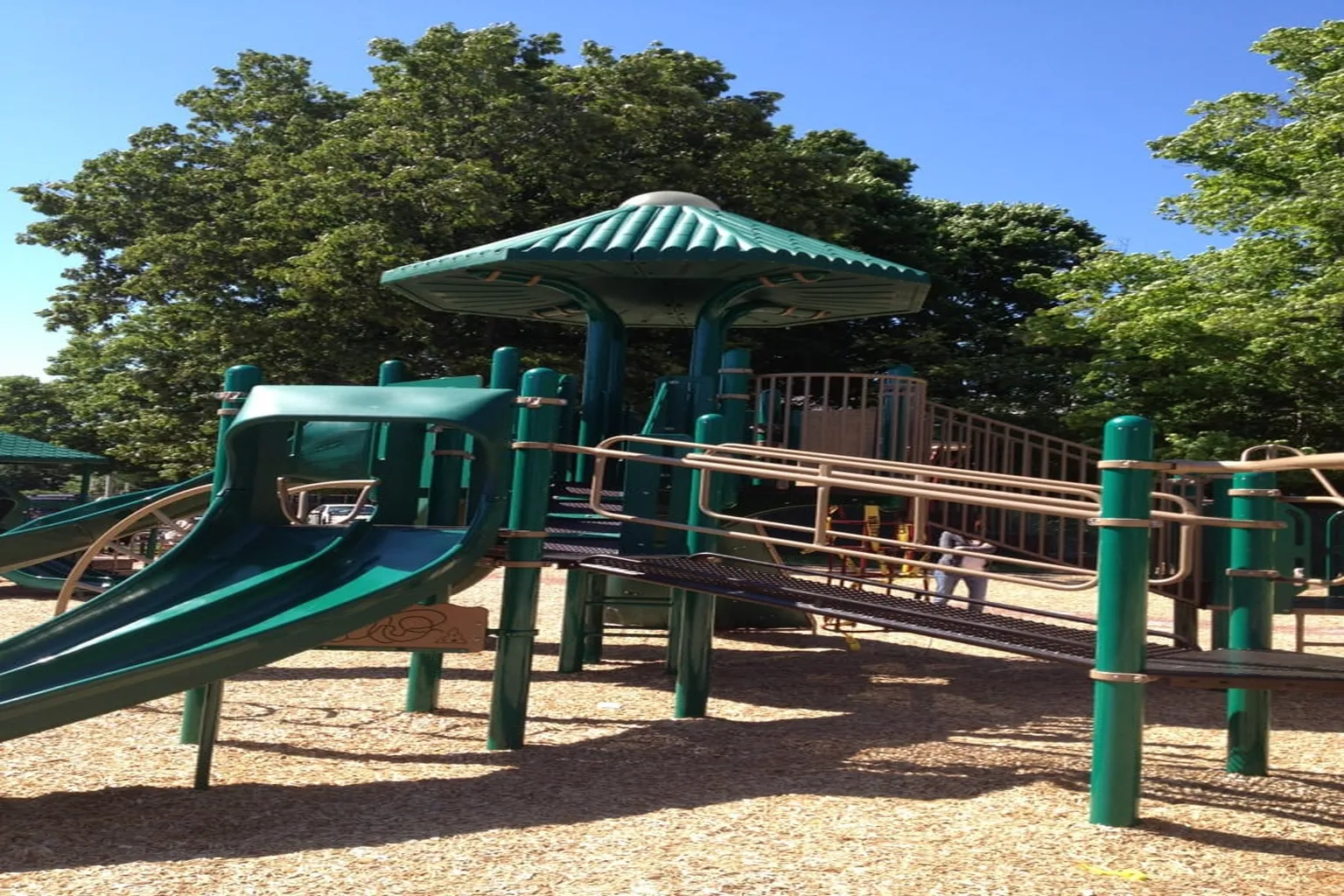 Hollis Playground in Braintree, Massachusetts